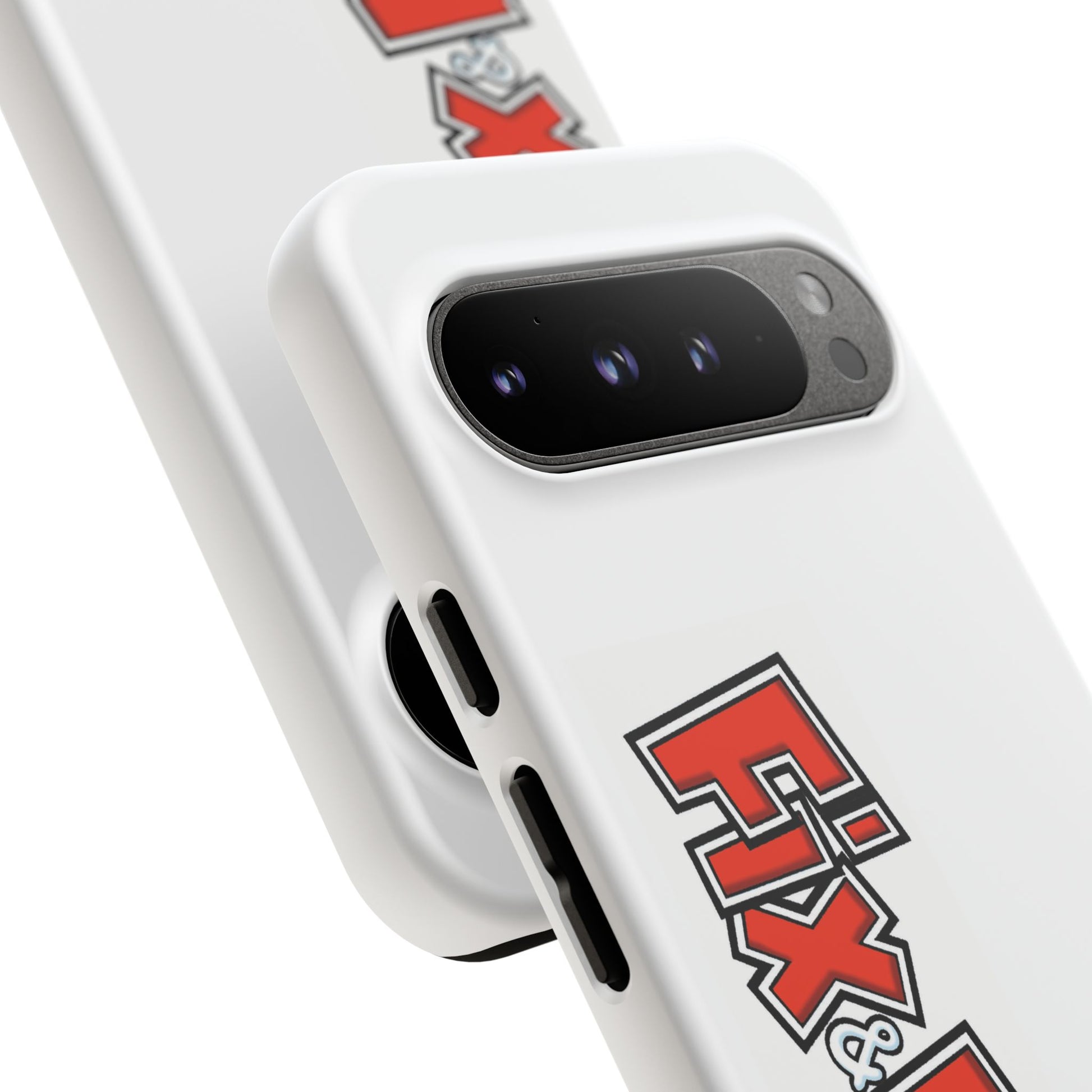 Tough Phone Case with Fix & Foxi Design - Cute & Durable Cover for Fans, Gifts for Kids, Collectibles, Cartoon Merch, Personalized Tech