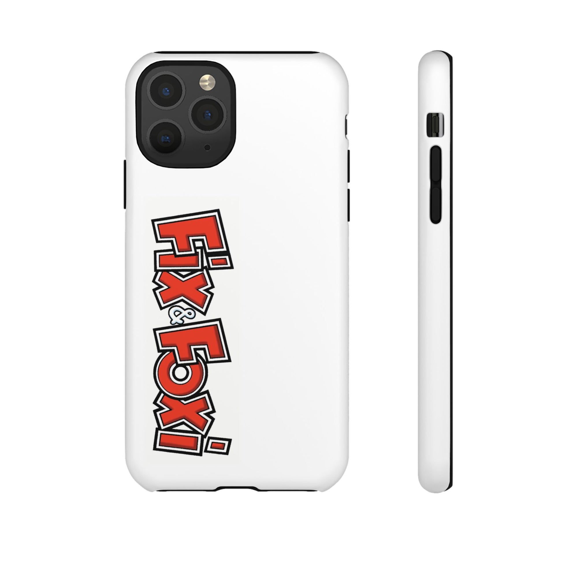 Tough Phone Case with Fix & Foxi Design - Cute & Durable Cover for Fans, Gifts for Kids, Collectibles, Cartoon Merch, Personalized Tech