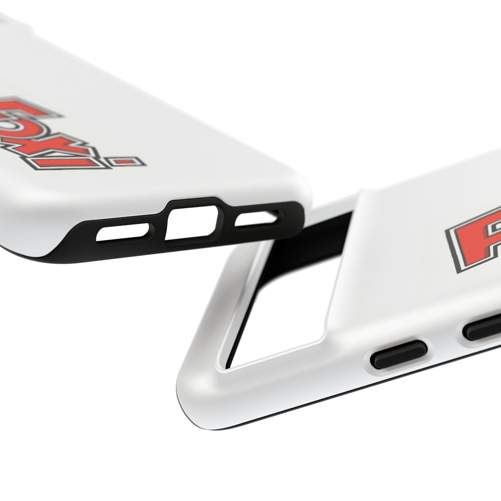 Tough Phone Case with Fix & Foxi Design - Cute & Durable Cover for Fans, Gifts for Kids, Collectibles, Cartoon Merch, Personalized Tech