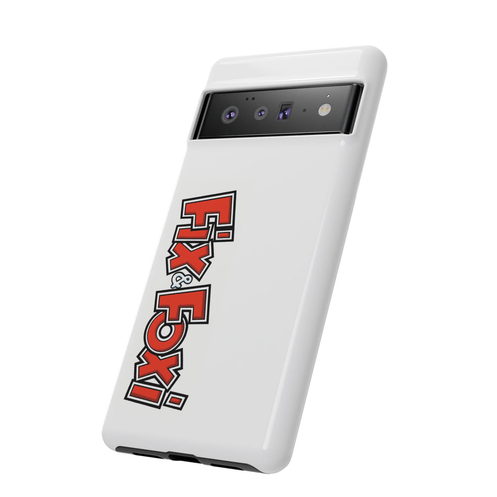 Tough Phone Case with Fix & Foxi Design - Cute & Durable Cover for Fans, Gifts for Kids, Collectibles, Cartoon Merch, Personalized Tech