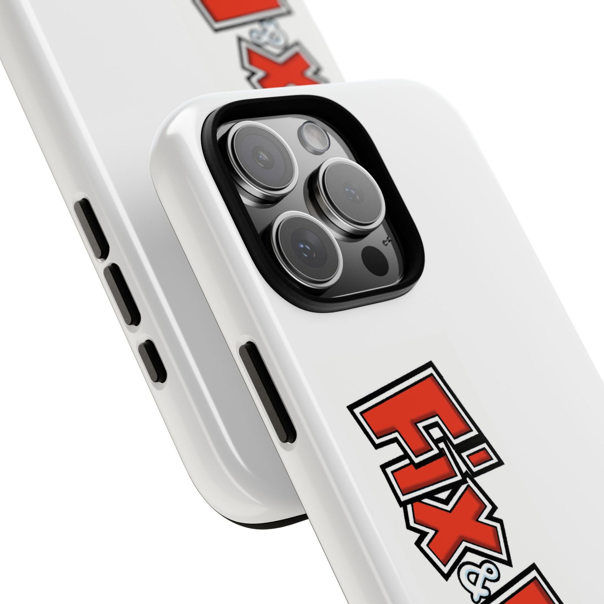 Tough Phone Case with Fix & Foxi Design - Cute & Durable Cover for Fans, Gifts for Kids, Collectibles, Cartoon Merch, Personalized Tech