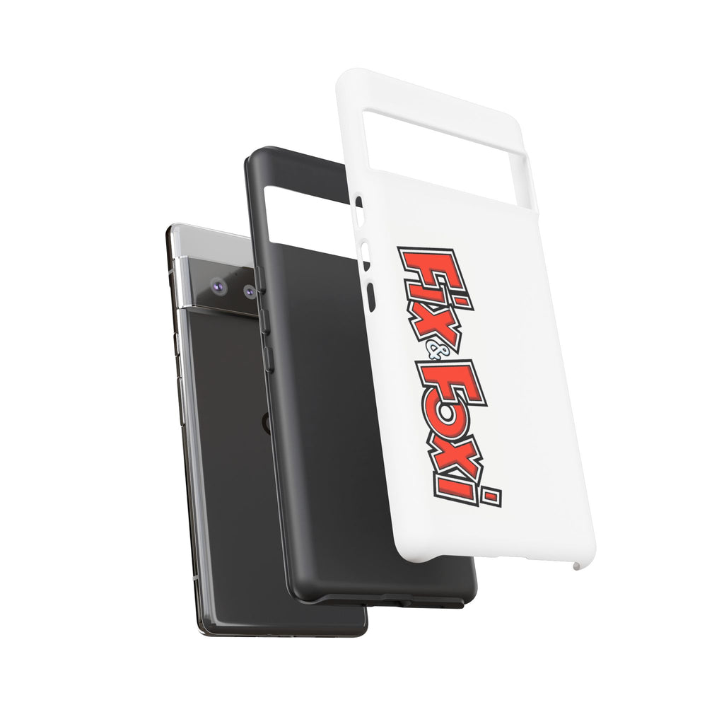 Tough Phone Case with Fix & Foxi Design - Cute & Durable Cover for Fans, Gifts for Kids, Collectibles, Cartoon Merch, Personalized Tech