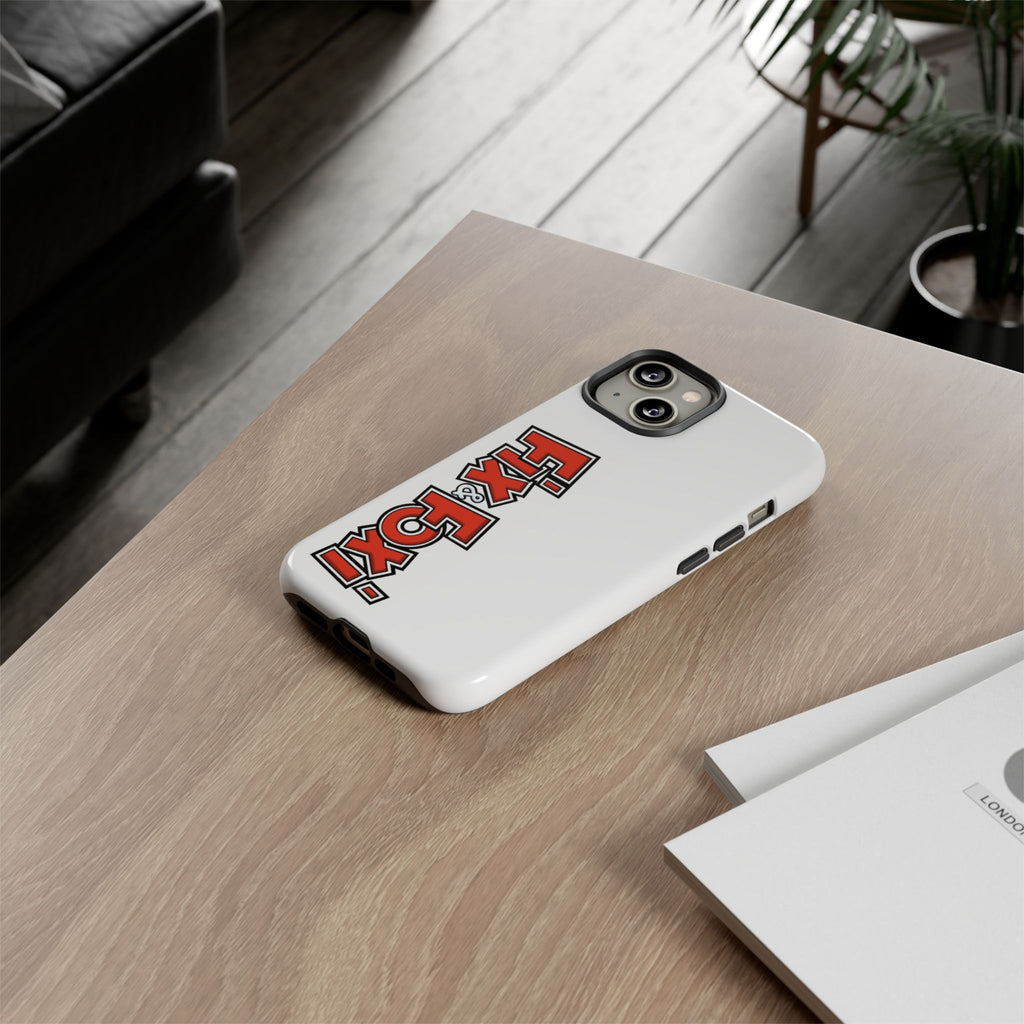 Tough Phone Case with Fix & Foxi Design - Cute & Durable Cover for Fans, Gifts for Kids, Collectibles, Cartoon Merch, Personalized Tech