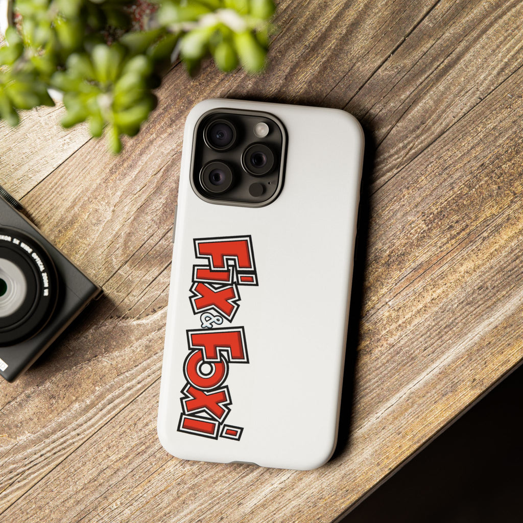 Tough Phone Case with Fix & Foxi Design - Cute & Durable Cover for Fans, Gifts for Kids, Collectibles, Cartoon Merch, Personalized Tech
