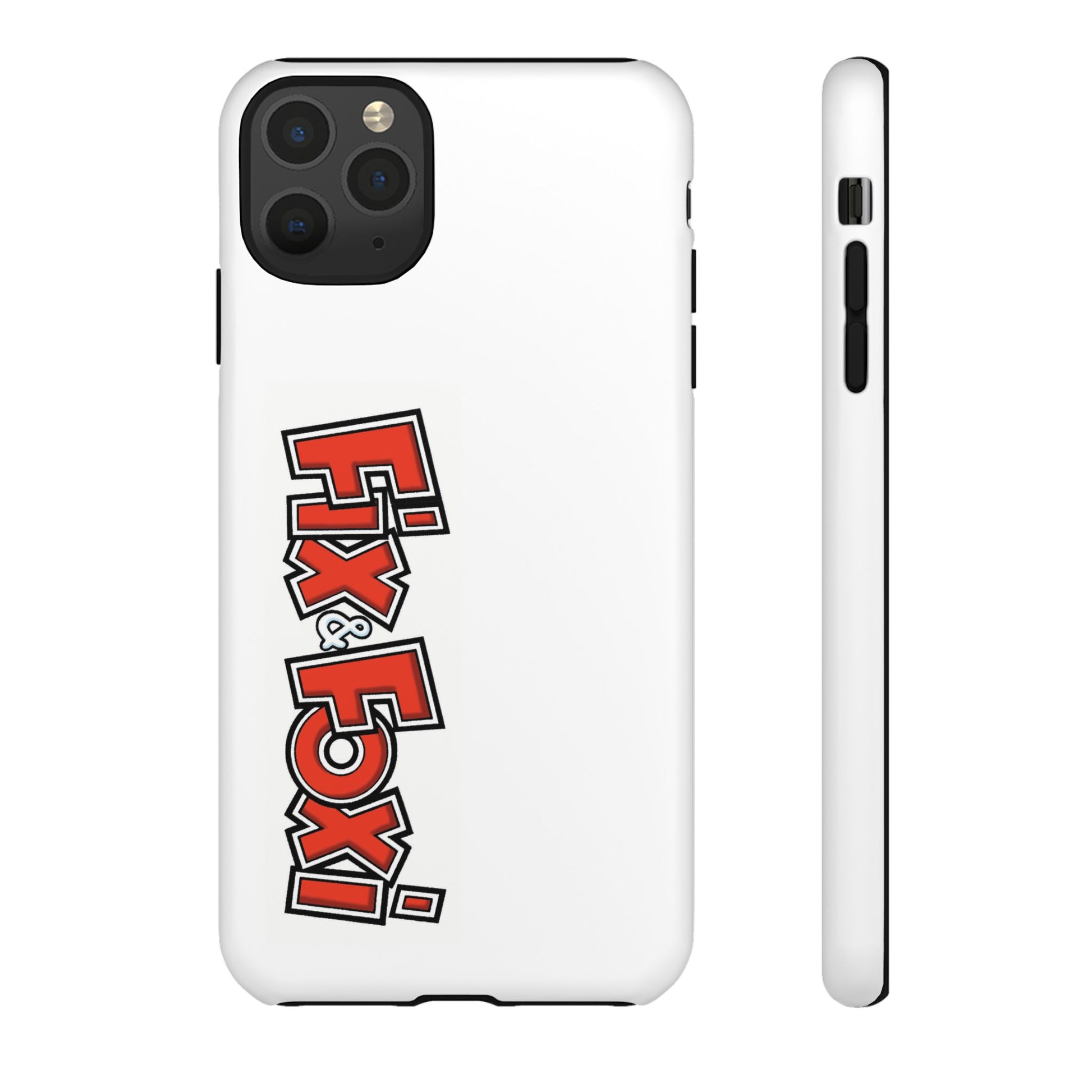 Tough Phone Case with Fix & Foxi Design - Cute & Durable Cover for Fans, Gifts for Kids, Collectibles, Cartoon Merch, Personalized Tech