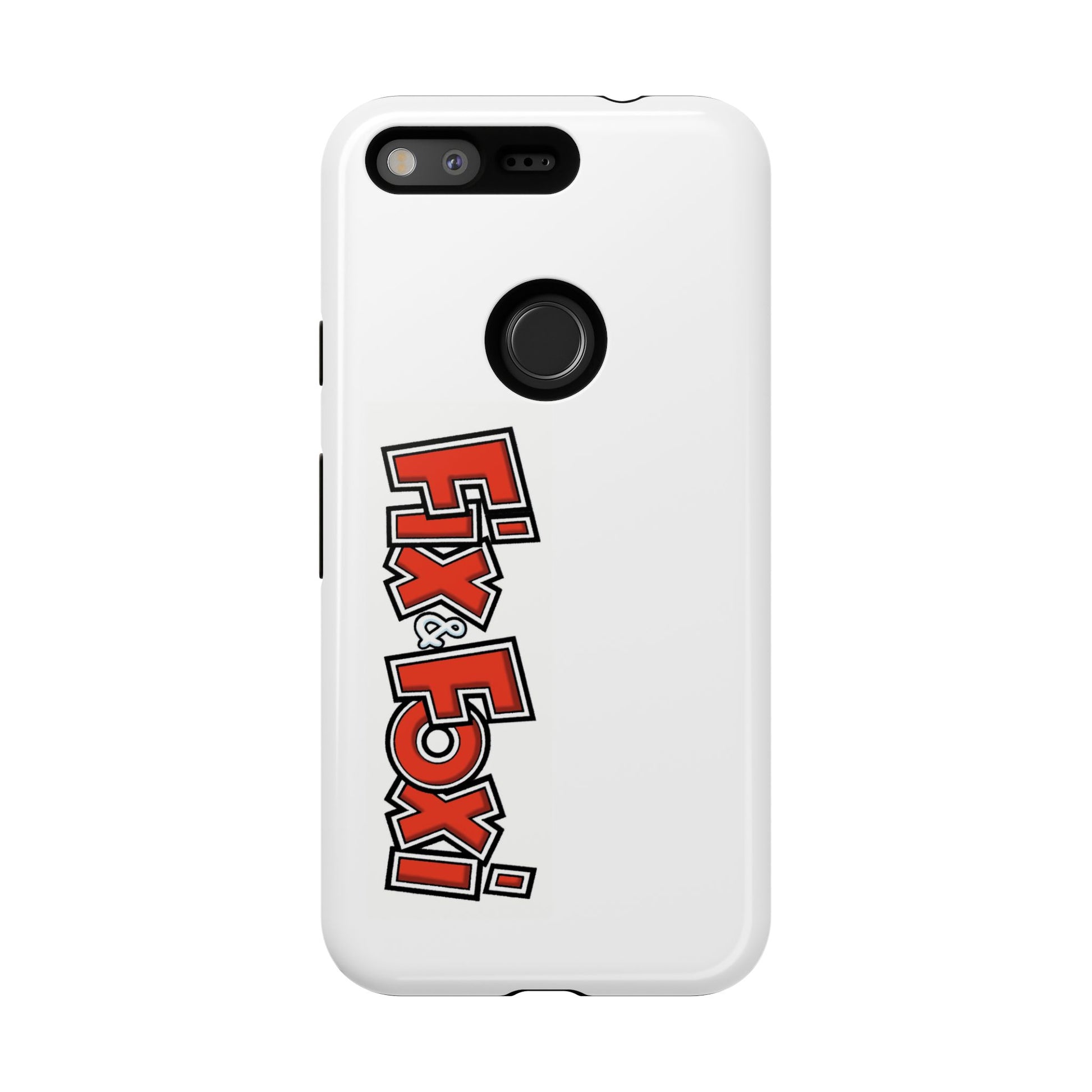 Tough Phone Case with Fix & Foxi Design - Cute & Durable Cover for Fans, Gifts for Kids, Collectibles, Cartoon Merch, Personalized Tech