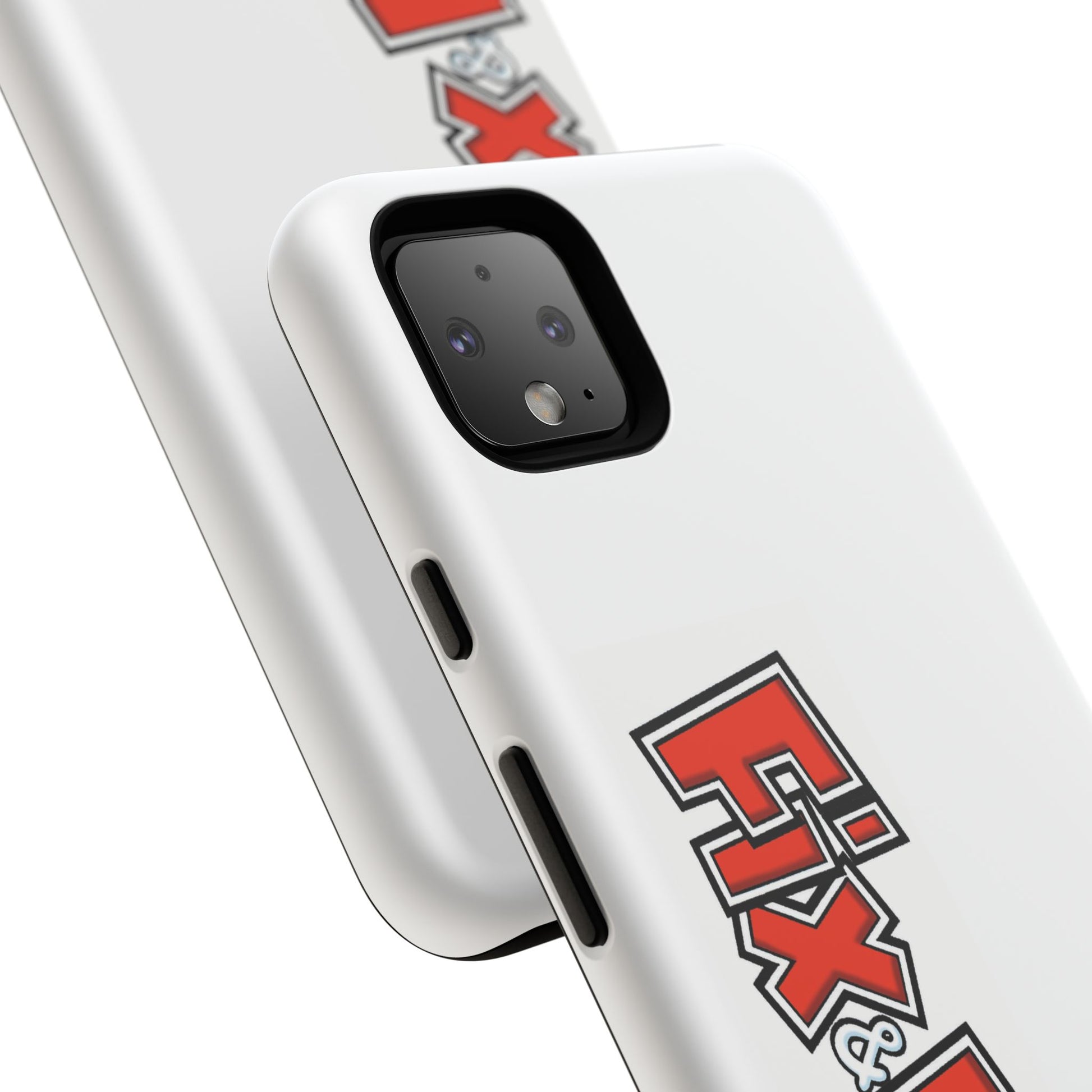 Tough Phone Case with Fix & Foxi Design - Cute & Durable Cover for Fans, Gifts for Kids, Collectibles, Cartoon Merch, Personalized Tech