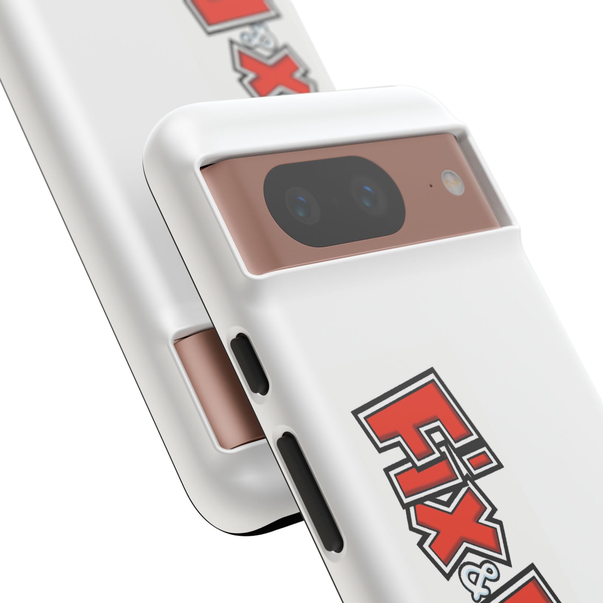 Tough Phone Case with Fix & Foxi Design - Cute & Durable Cover for Fans, Gifts for Kids, Collectibles, Cartoon Merch, Personalized Tech