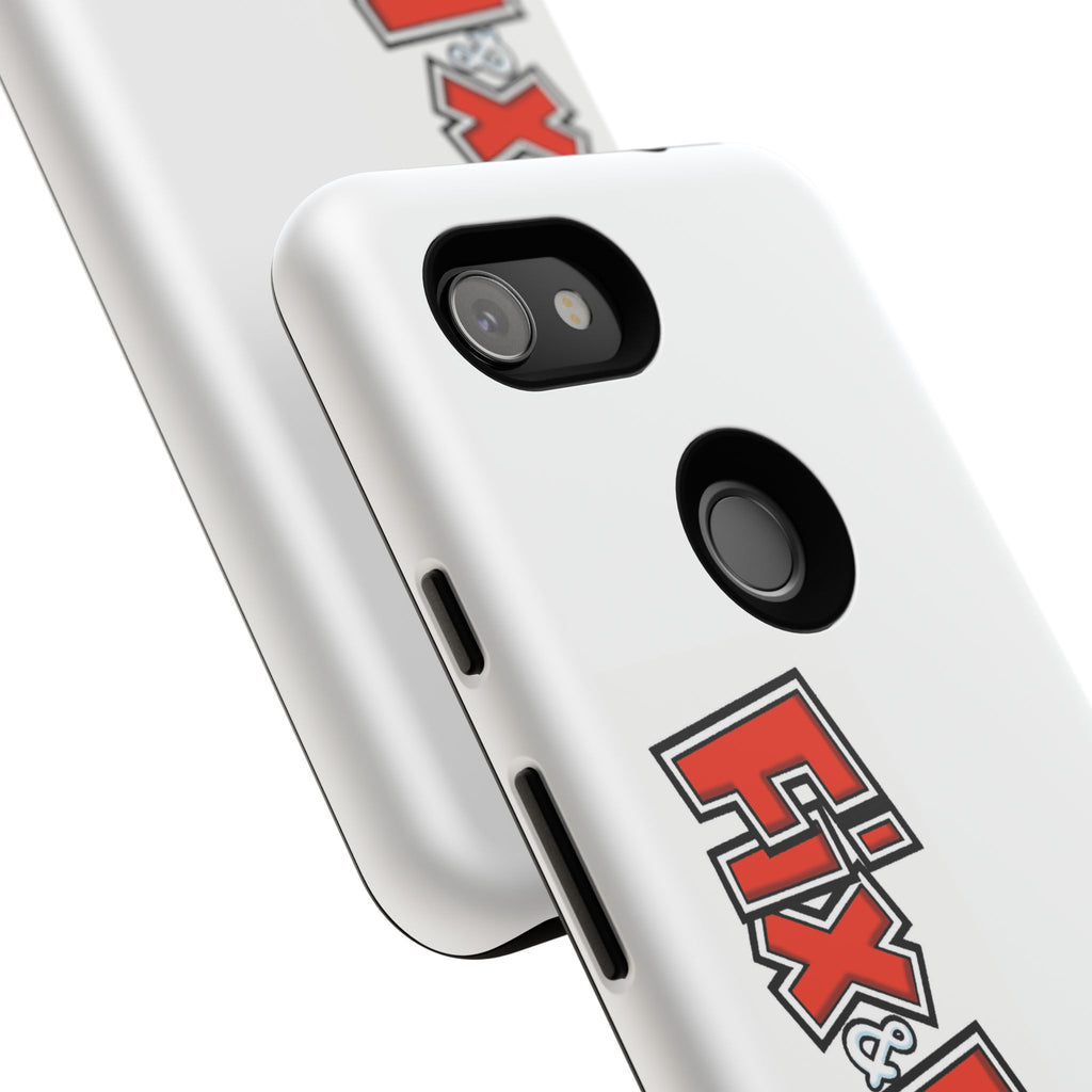 Tough Phone Case with Fix & Foxi Design - Cute & Durable Cover for Fans, Gifts for Kids, Collectibles, Cartoon Merch, Personalized Tech
