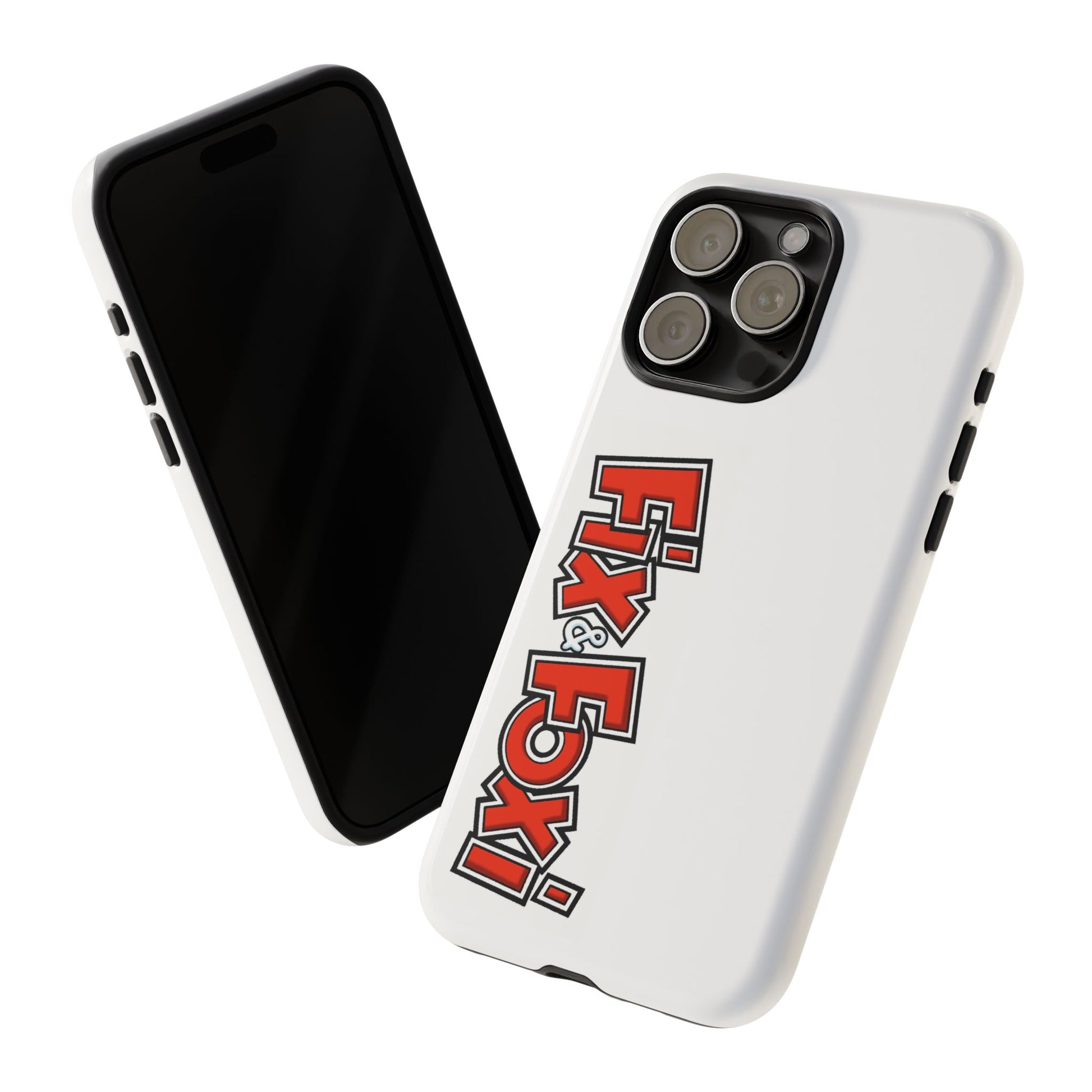 Tough Phone Case with Fix & Foxi Design - Cute & Durable Cover for Fans, Gifts for Kids, Collectibles, Cartoon Merch, Personalized Tech