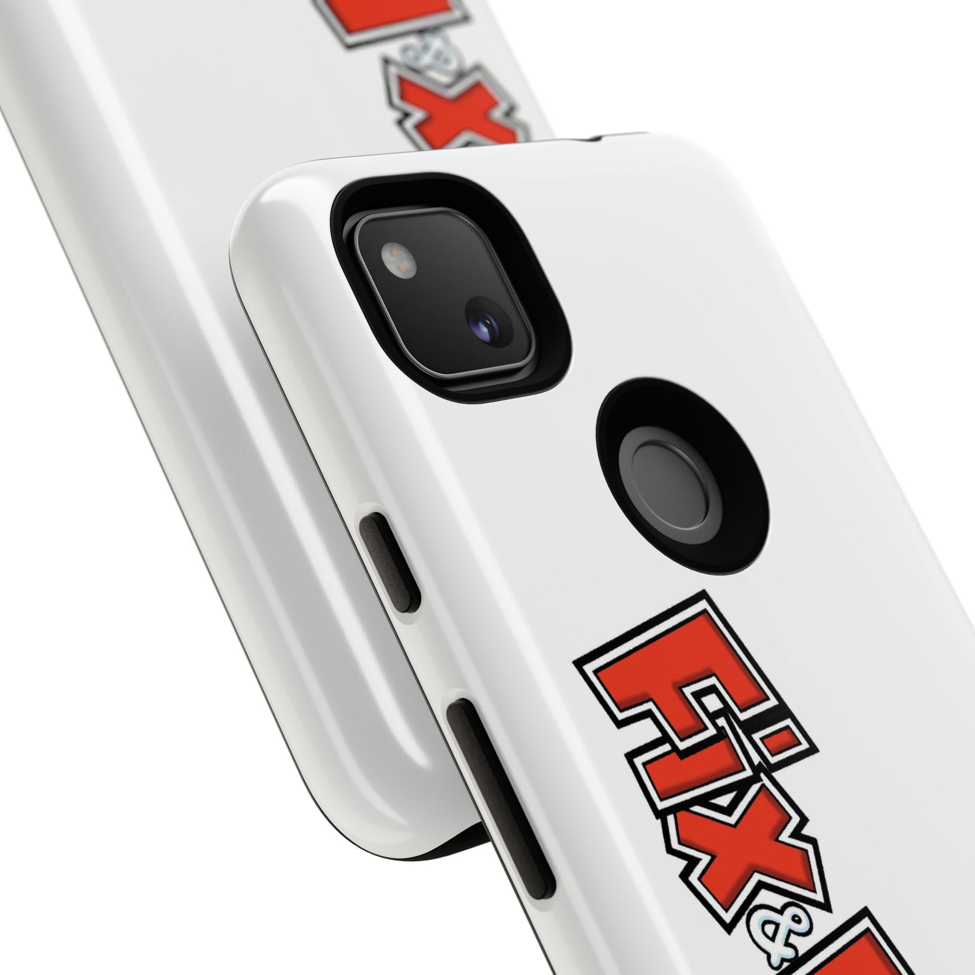 Tough Phone Case with Fix & Foxi Design - Cute & Durable Cover for Fans, Gifts for Kids, Collectibles, Cartoon Merch, Personalized Tech