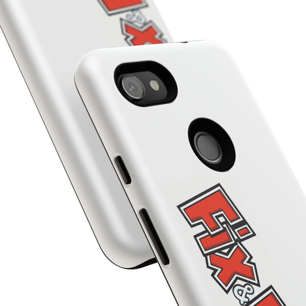 Tough Phone Case with Fix & Foxi Design - Cute & Durable Cover for Fans, Gifts for Kids, Collectibles, Cartoon Merch, Personalized Tech