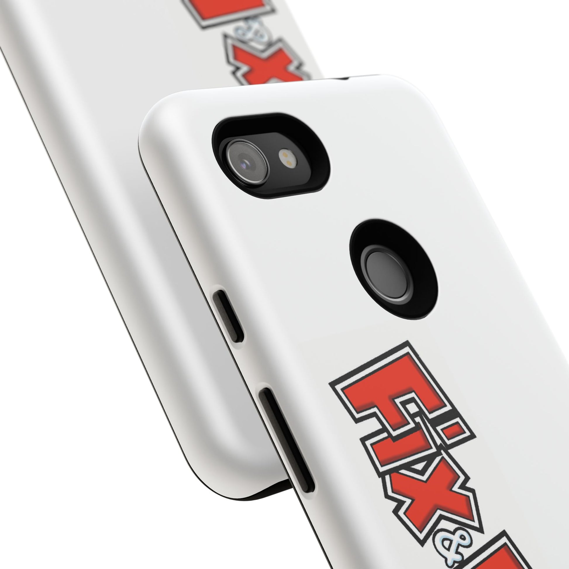 Tough Phone Case with Fix & Foxi Design - Cute & Durable Cover for Fans, Gifts for Kids, Collectibles, Cartoon Merch, Personalized Tech