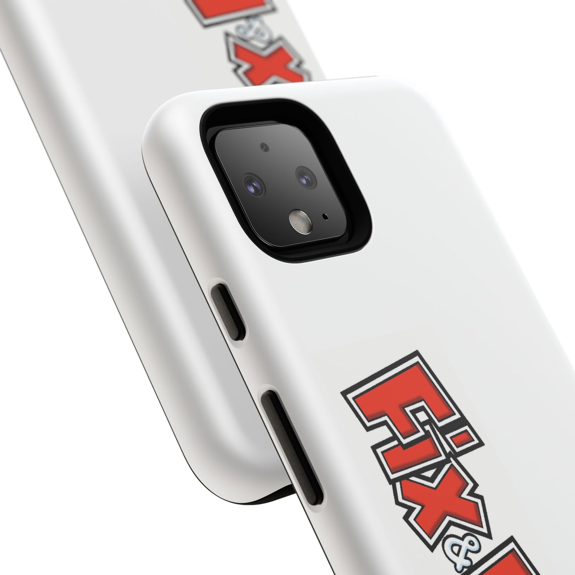 Tough Phone Case with Fix & Foxi Design - Cute & Durable Cover for Fans, Gifts for Kids, Collectibles, Cartoon Merch, Personalized Tech