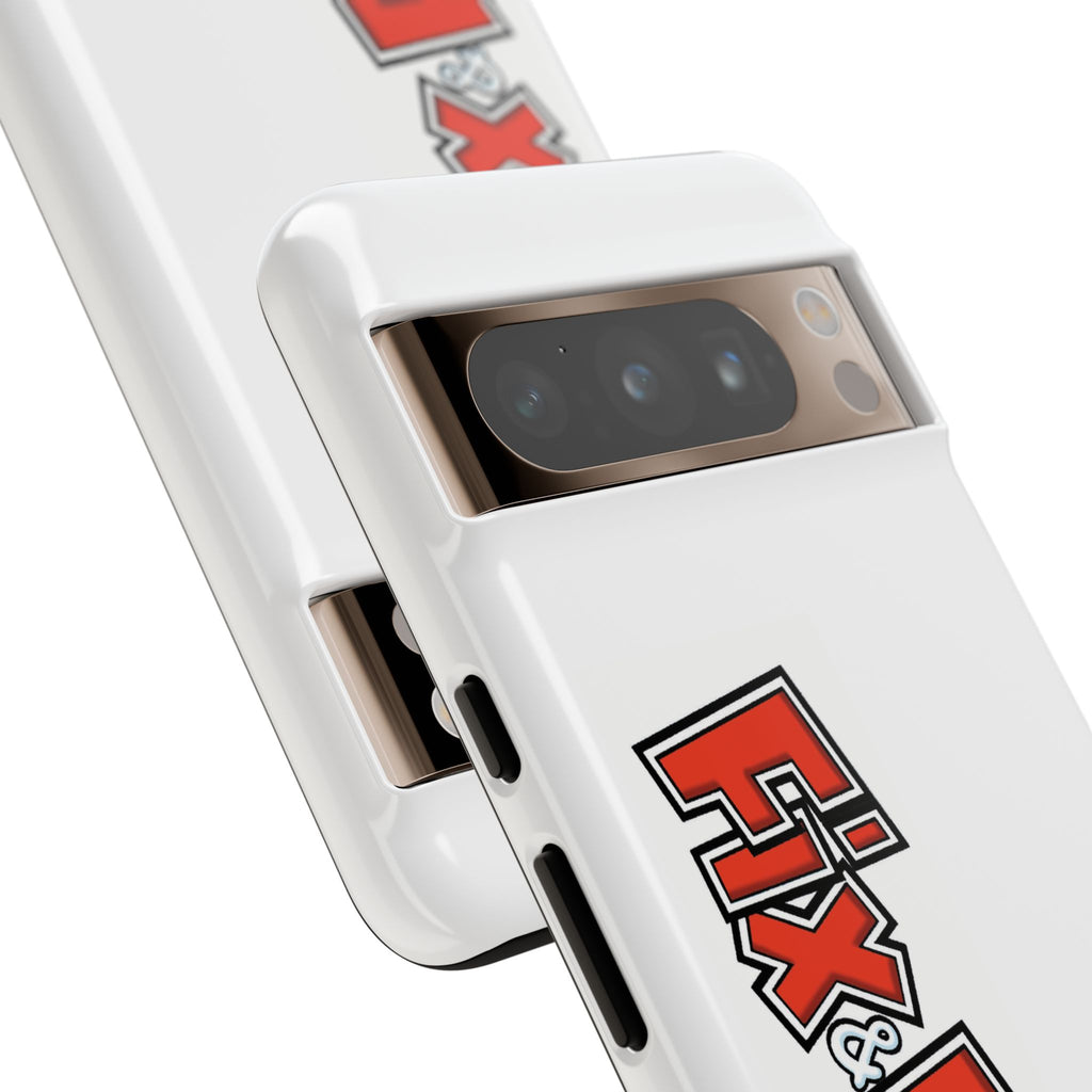 Tough Phone Case with Fix & Foxi Design - Cute & Durable Cover for Fans, Gifts for Kids, Collectibles, Cartoon Merch, Personalized Tech