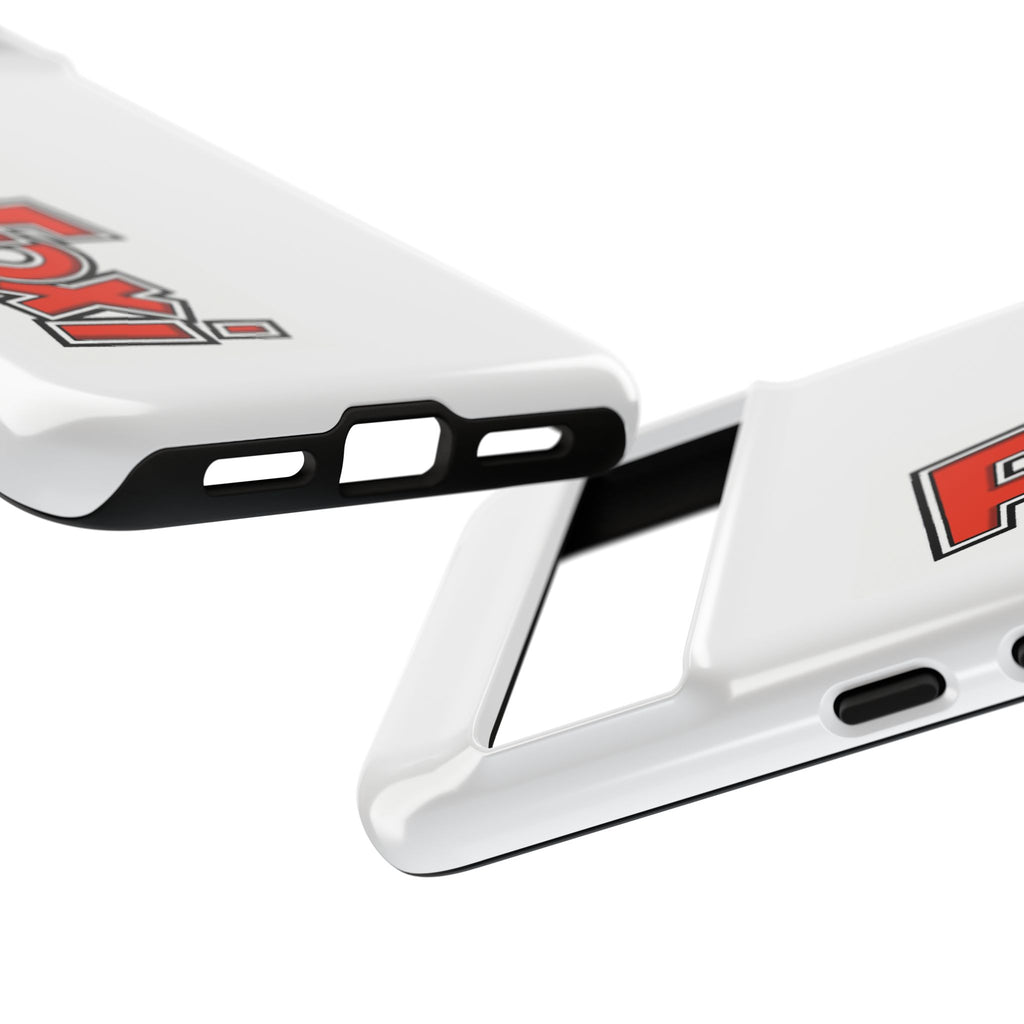 Tough Phone Case with Fix & Foxi Design - Cute & Durable Cover for Fans, Gifts for Kids, Collectibles, Cartoon Merch, Personalized Tech