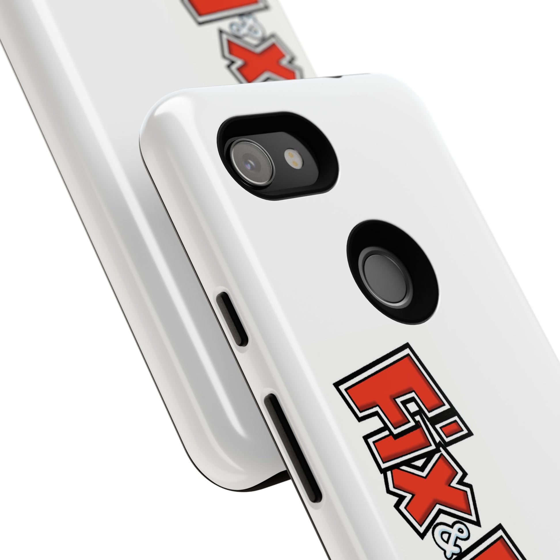 Tough Phone Case with Fix & Foxi Design - Cute & Durable Cover for Fans, Gifts for Kids, Collectibles, Cartoon Merch, Personalized Tech