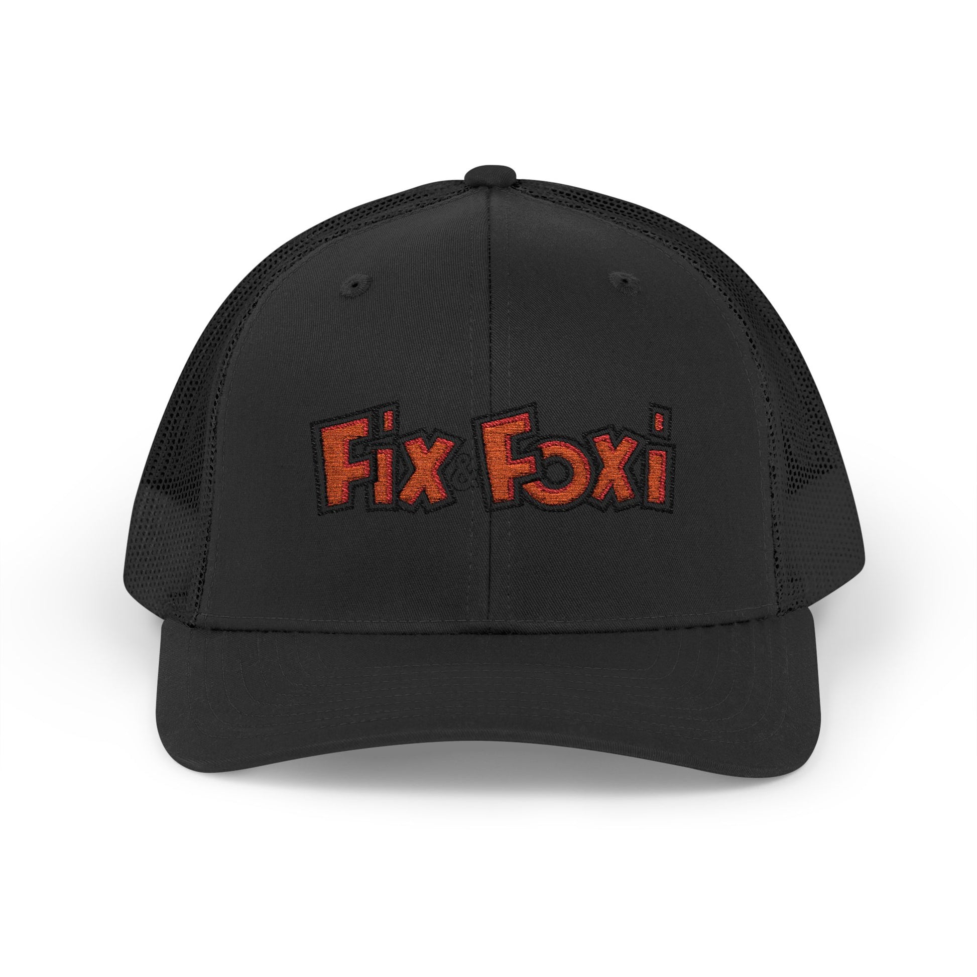 Fix Foxi Snapback Trucker Cap | Stylish Adjustable Hat for Outdoor Activities, Casual Wear, Gifts, Festivals, Sports