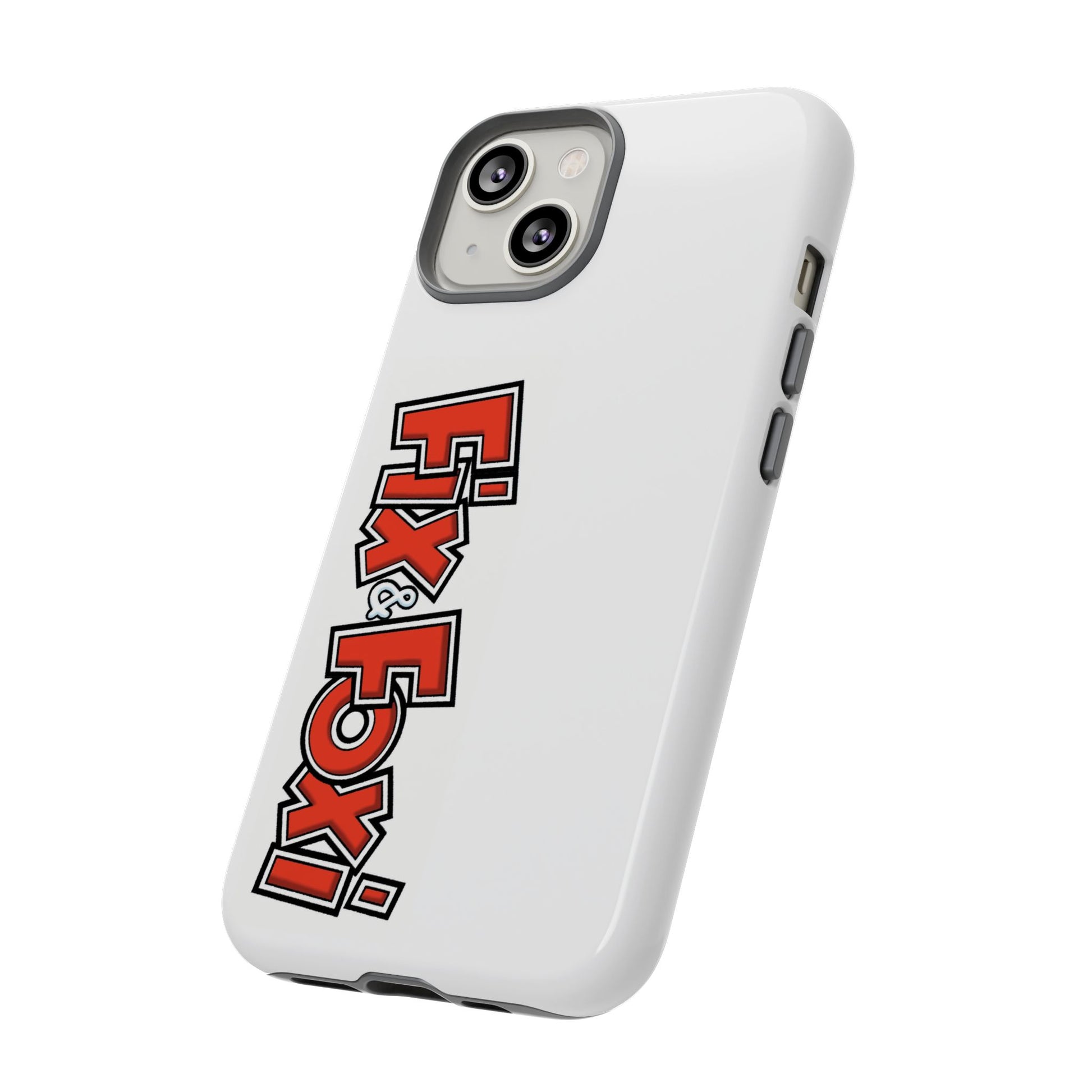 Tough Phone Case with Fix & Foxi Design - Cute & Durable Cover for Fans, Gifts for Kids, Collectibles, Cartoon Merch, Personalized Tech