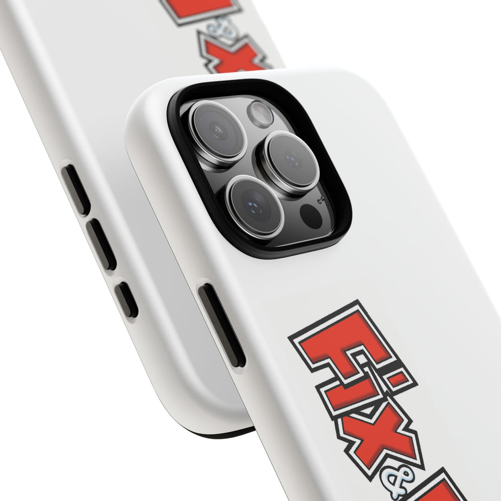 Tough Phone Case with Fix & Foxi Design - Cute & Durable Cover for Fans, Gifts for Kids, Collectibles, Cartoon Merch, Personalized Tech