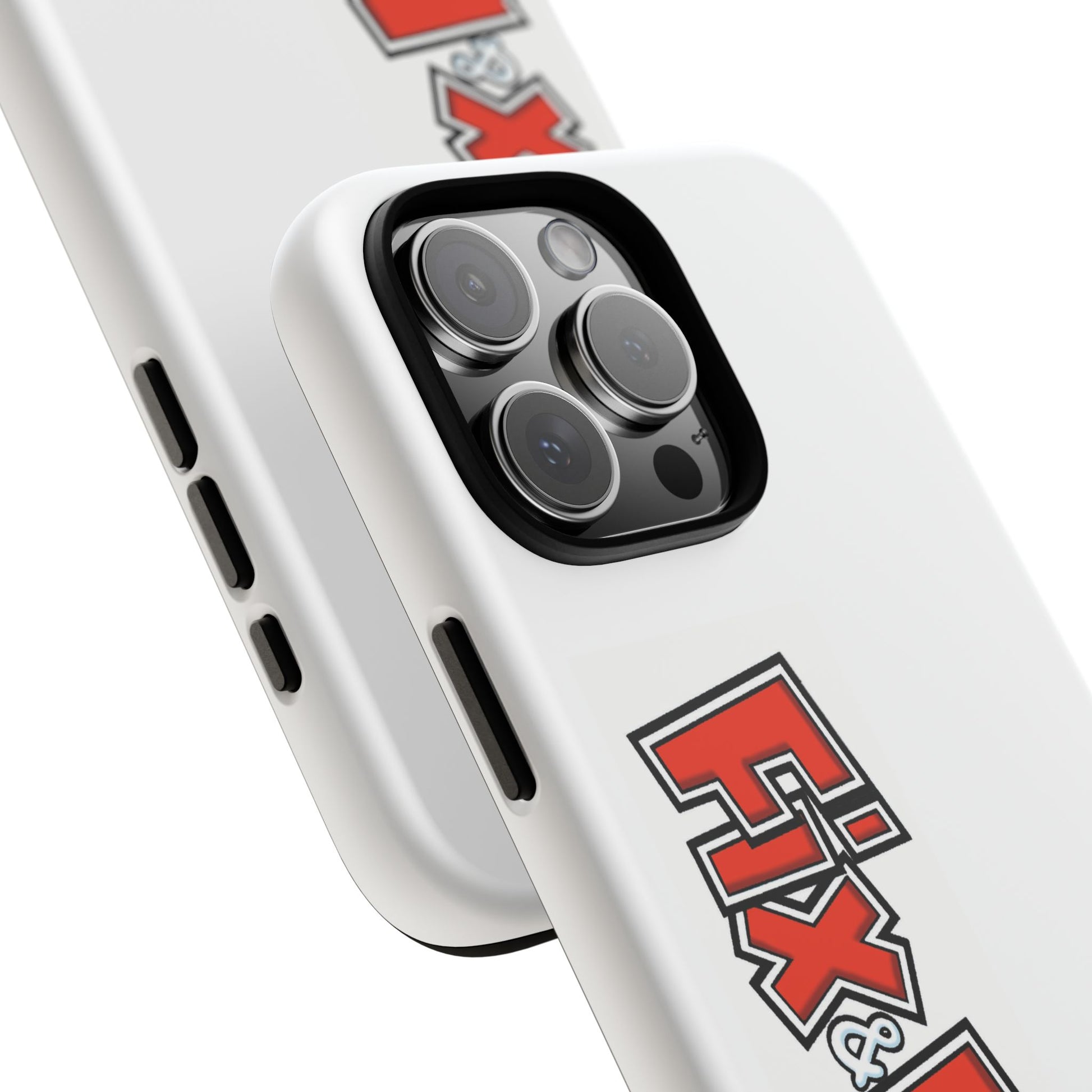 Tough Phone Case with Fix & Foxi Design - Cute & Durable Cover for Fans, Gifts for Kids, Collectibles, Cartoon Merch, Personalized Tech