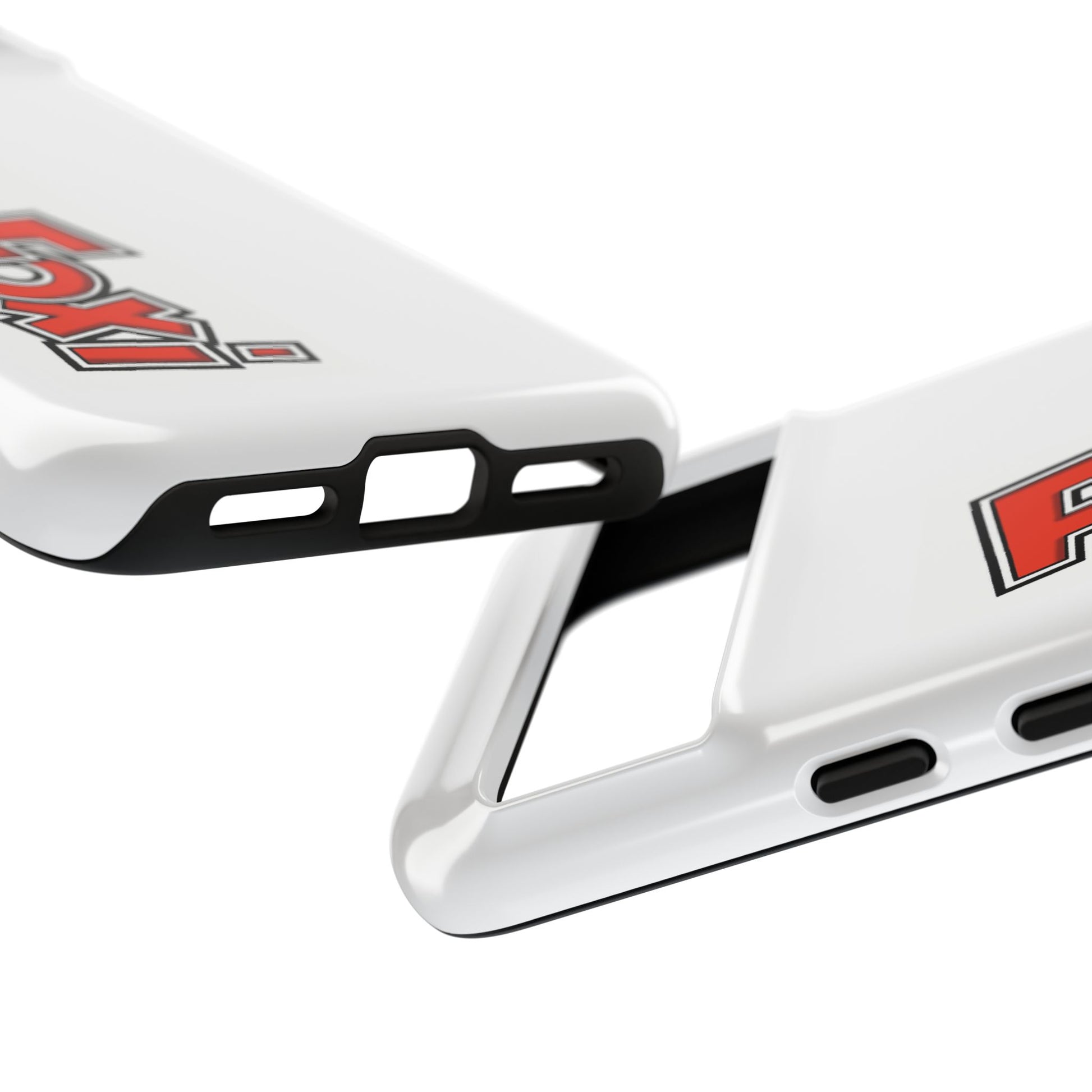 Tough Phone Case with Fix & Foxi Design - Cute & Durable Cover for Fans, Gifts for Kids, Collectibles, Cartoon Merch, Personalized Tech