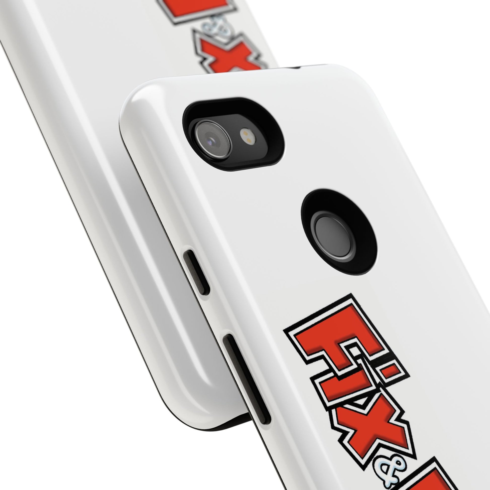 Tough Phone Case with Fix & Foxi Design - Cute & Durable Cover for Fans, Gifts for Kids, Collectibles, Cartoon Merch, Personalized Tech