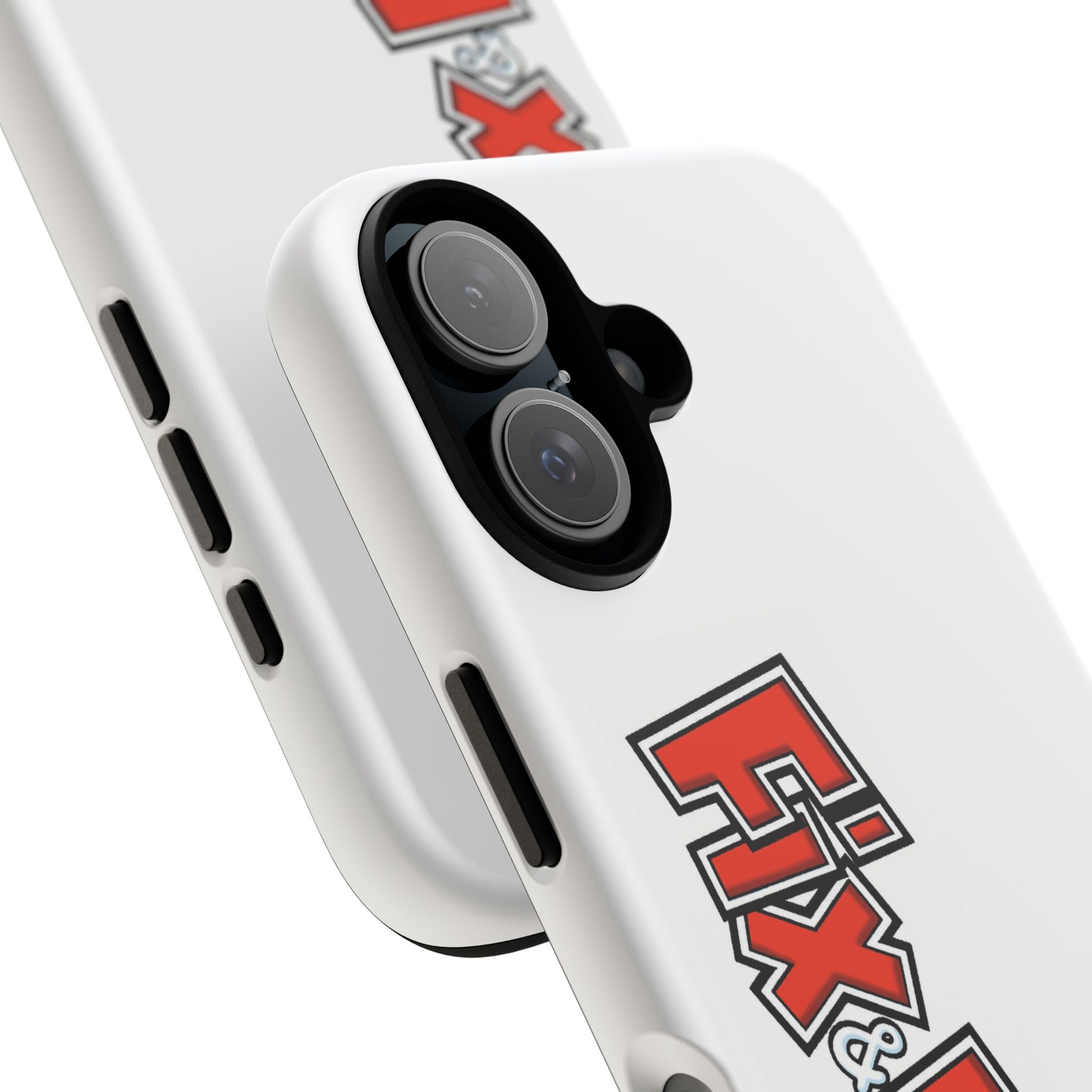 Tough Phone Case with Fix & Foxi Design - Cute & Durable Cover for Fans, Gifts for Kids, Collectibles, Cartoon Merch, Personalized Tech