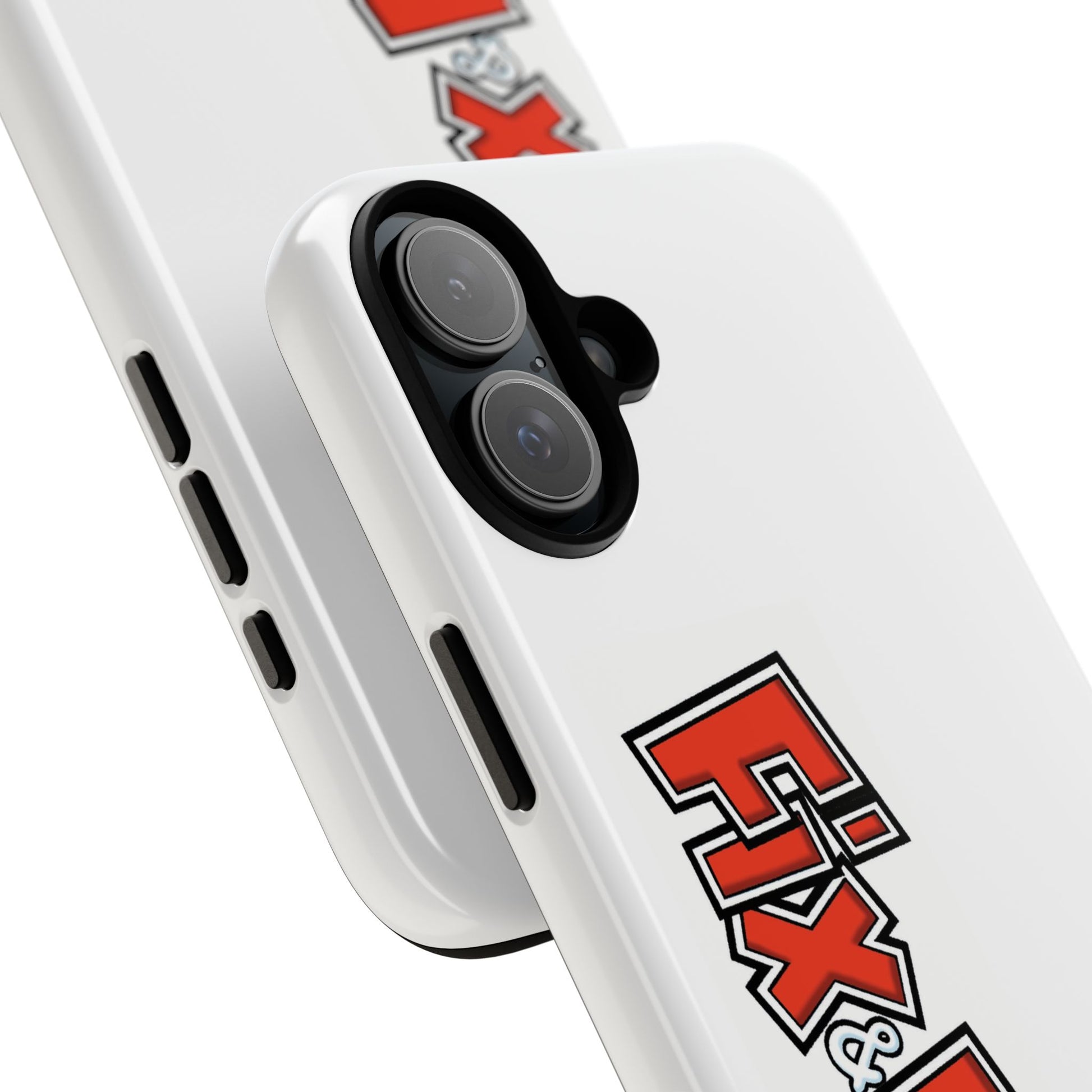 Tough Phone Case with Fix & Foxi Design - Cute & Durable Cover for Fans, Gifts for Kids, Collectibles, Cartoon Merch, Personalized Tech