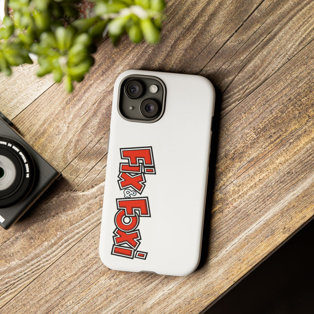 Tough Phone Case with Fix & Foxi Design - Cute & Durable Cover for Fans, Gifts for Kids, Collectibles, Cartoon Merch, Personalized Tech