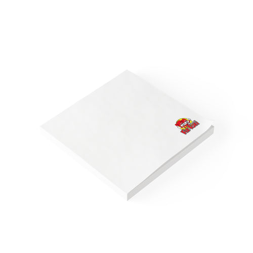 Cute Fox Logo Post-it Notes — Small Sticky Note Pads with Fox Design