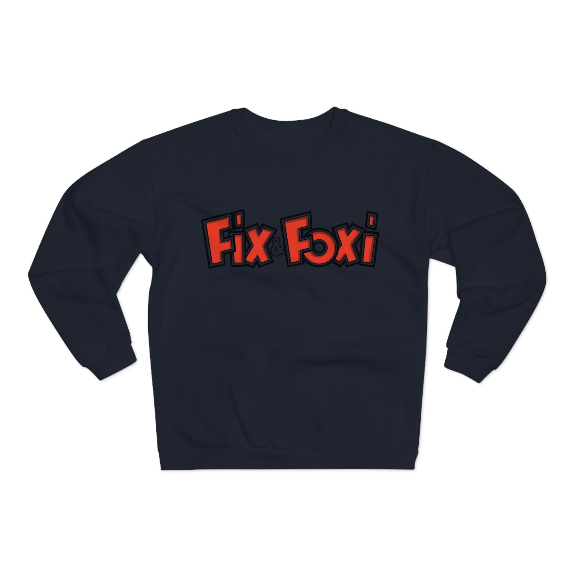 Fix & Foxi Unisex Crew Neck Sweatshirt - Comfy Gift for Friends, Cozy Layer for Chilly Days, Perfect for Casual Outings, Cute Apparel [...]