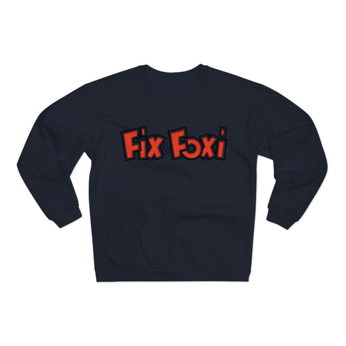Fix & Foxi Unisex Crew Neck Sweatshirt - Comfy Gift for Friends, Cozy Layer for Chilly Days, Perfect for Casual Outings, Cute Apparel [...]