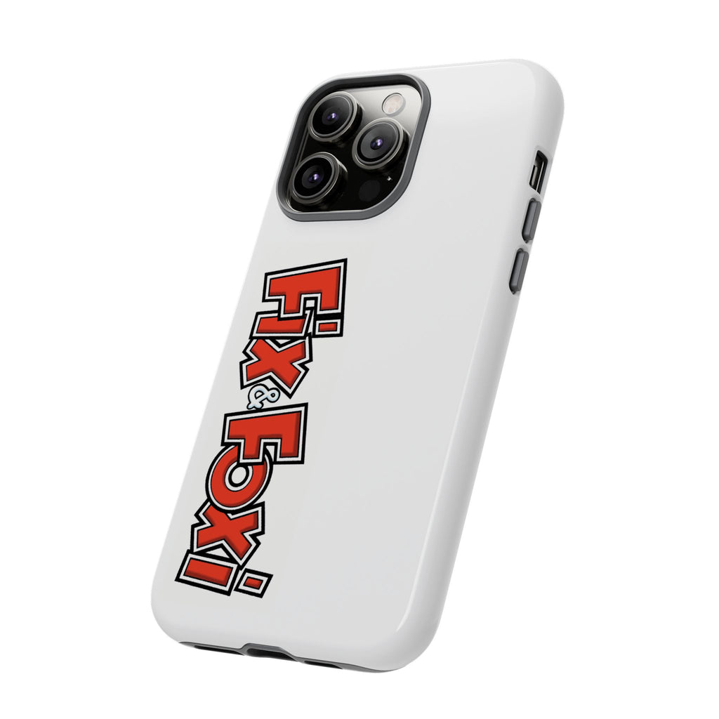 Tough Phone Case with Fix & Foxi Design - Cute & Durable Cover for Fans, Gifts for Kids, Collectibles, Cartoon Merch, Personalized Tech