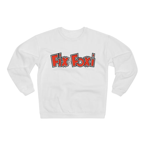 Fix & Foxi Unisex Crew Neck Sweatshirt - Comfy Gift for Friends, Cozy Layer for Chilly Days, Perfect for Casual Outings, Cute Apparel [...]