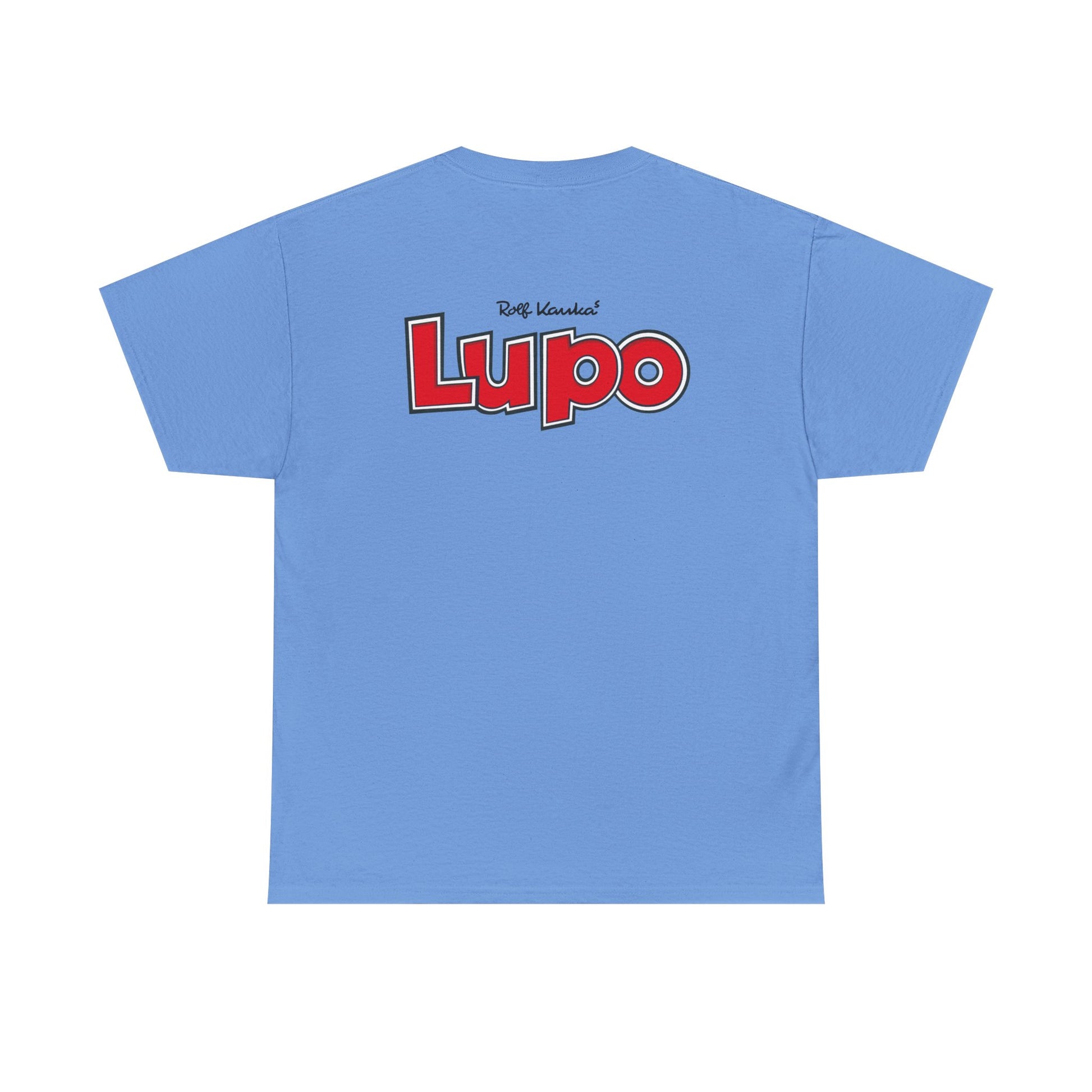 Trendy Graphic Tee, Lupo, Casual Top, Gift for Him/Her, Streetwear Style, Unique Design