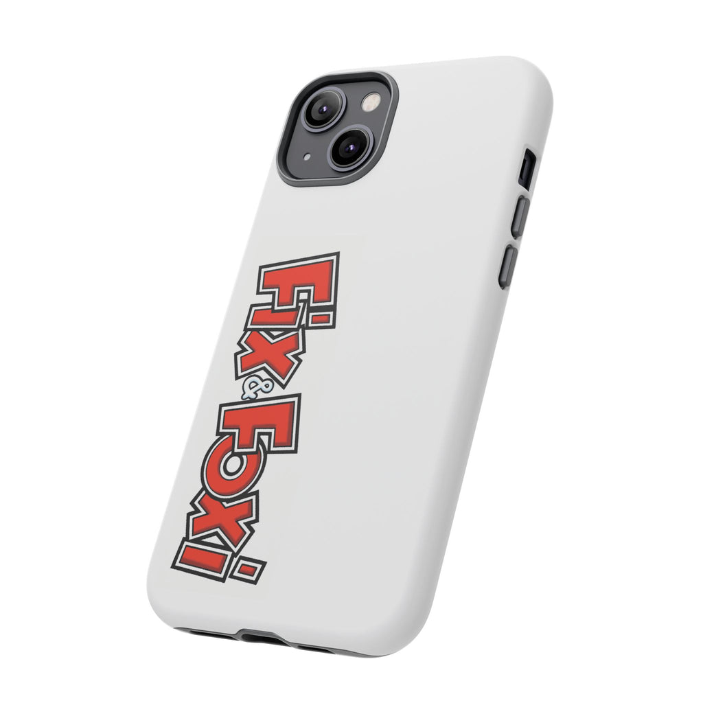 Tough Phone Case with Fix & Foxi Design - Cute & Durable Cover for Fans, Gifts for Kids, Collectibles, Cartoon Merch, Personalized Tech