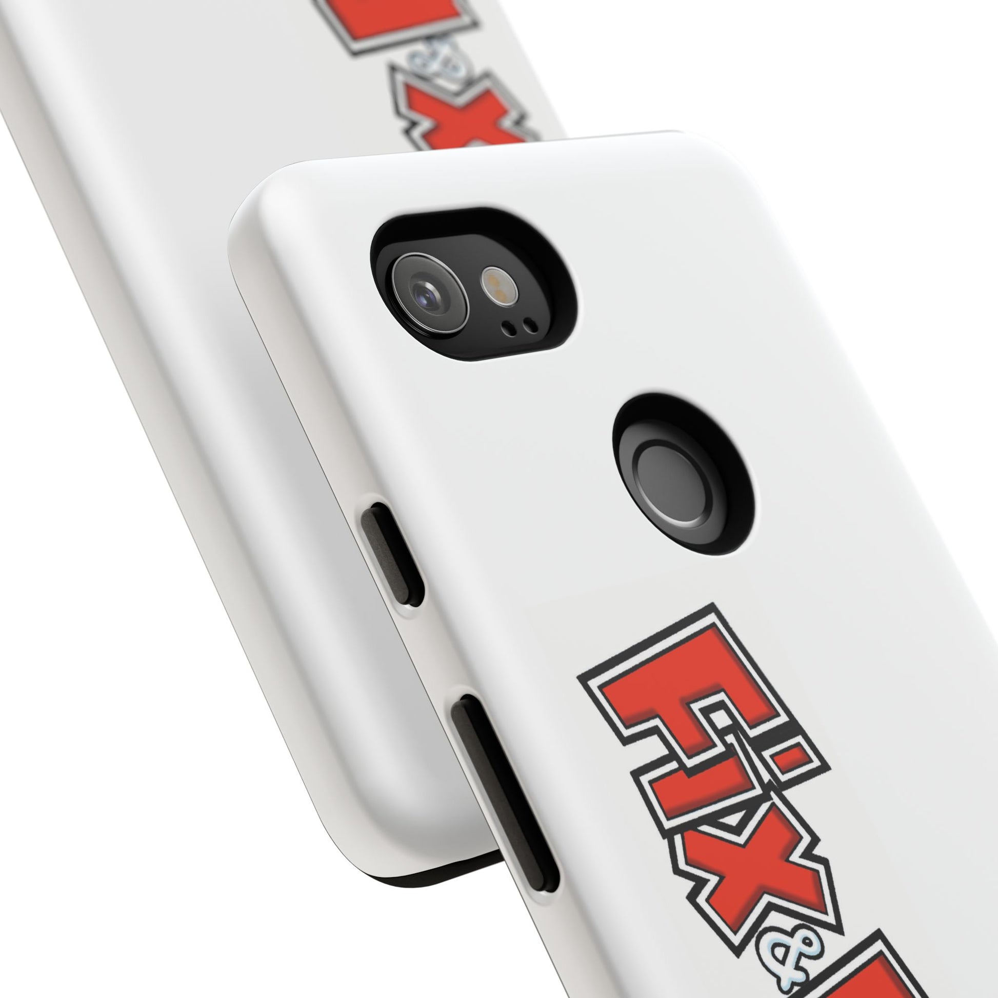 Tough Phone Case with Fix & Foxi Design - Cute & Durable Cover for Fans, Gifts for Kids, Collectibles, Cartoon Merch, Personalized Tech