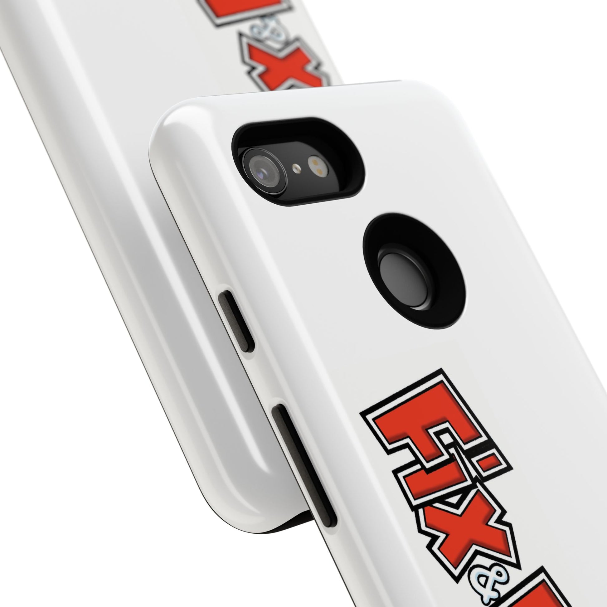Tough Phone Case with Fix & Foxi Design - Cute & Durable Cover for Fans, Gifts for Kids, Collectibles, Cartoon Merch, Personalized Tech