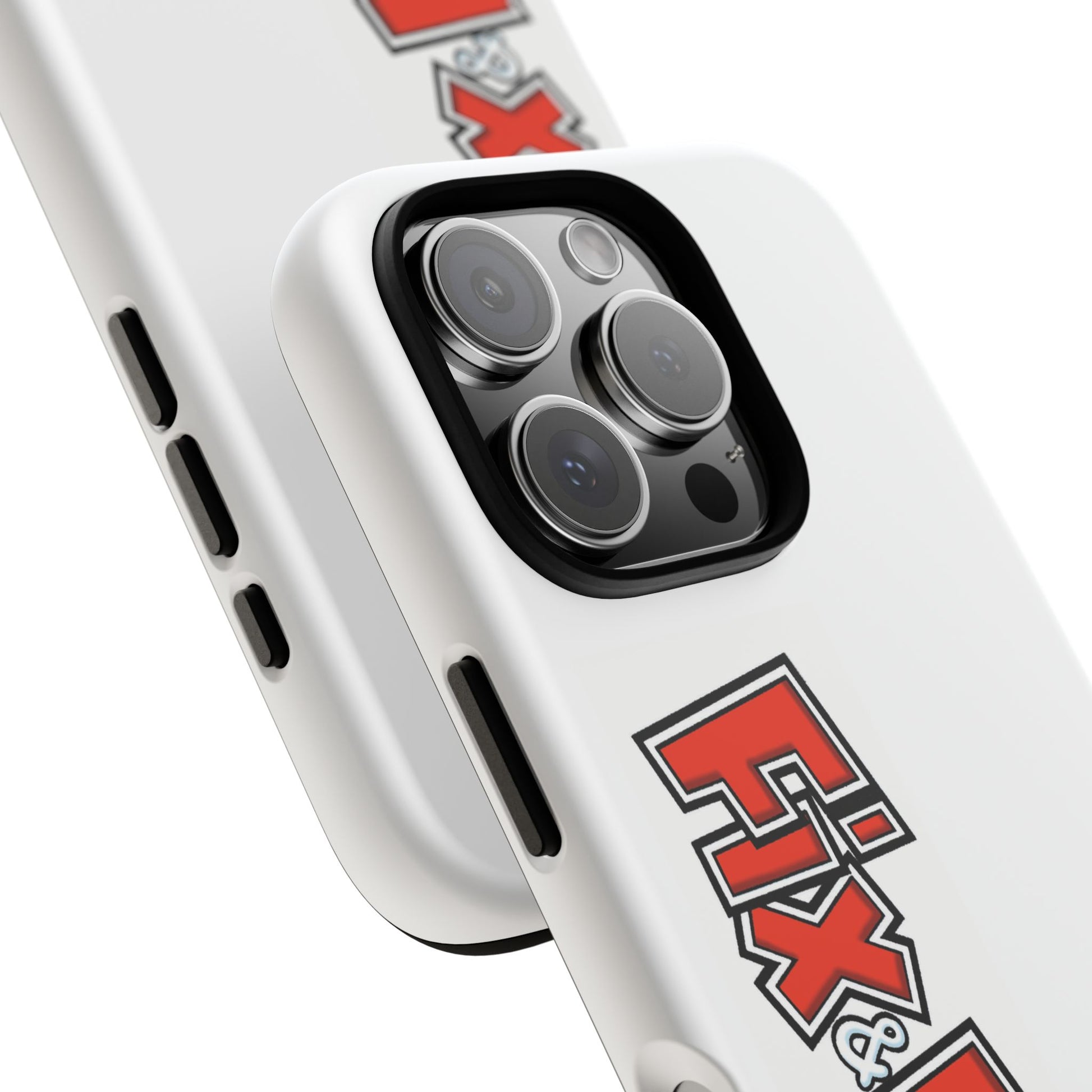 Tough Phone Case with Fix & Foxi Design - Cute & Durable Cover for Fans, Gifts for Kids, Collectibles, Cartoon Merch, Personalized Tech