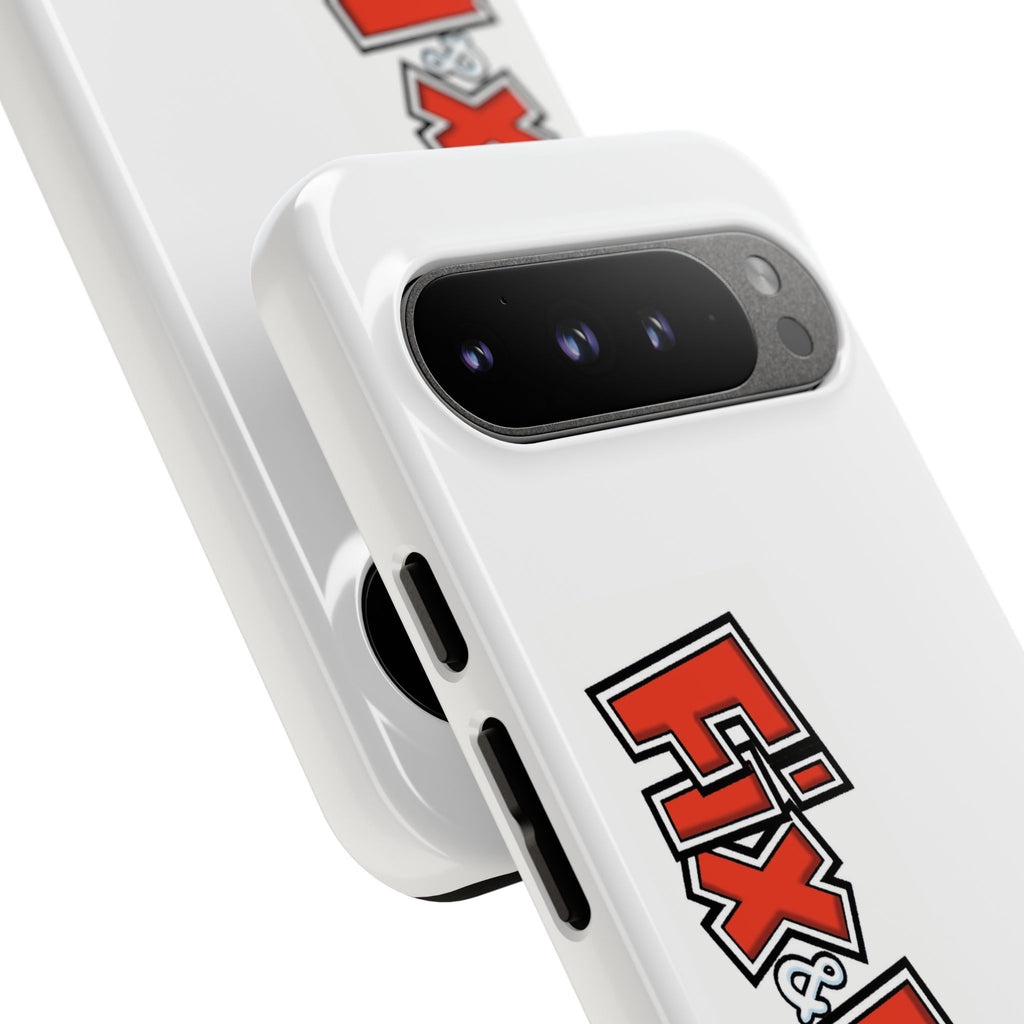 Tough Phone Case with Fix & Foxi Design - Cute & Durable Cover for Fans, Gifts for Kids, Collectibles, Cartoon Merch, Personalized Tech