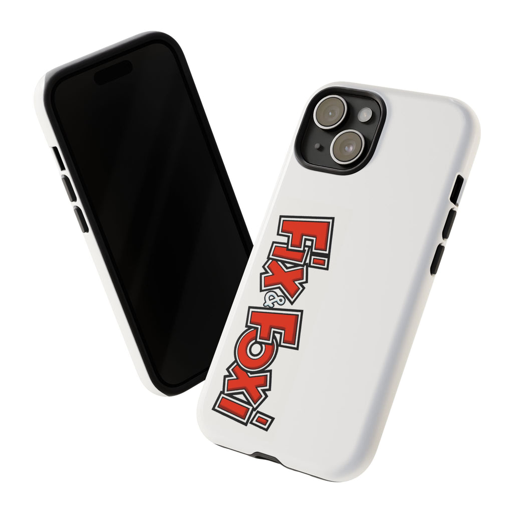 Tough Phone Case with Fix & Foxi Design - Cute & Durable Cover for Fans, Gifts for Kids, Collectibles, Cartoon Merch, Personalized Tech