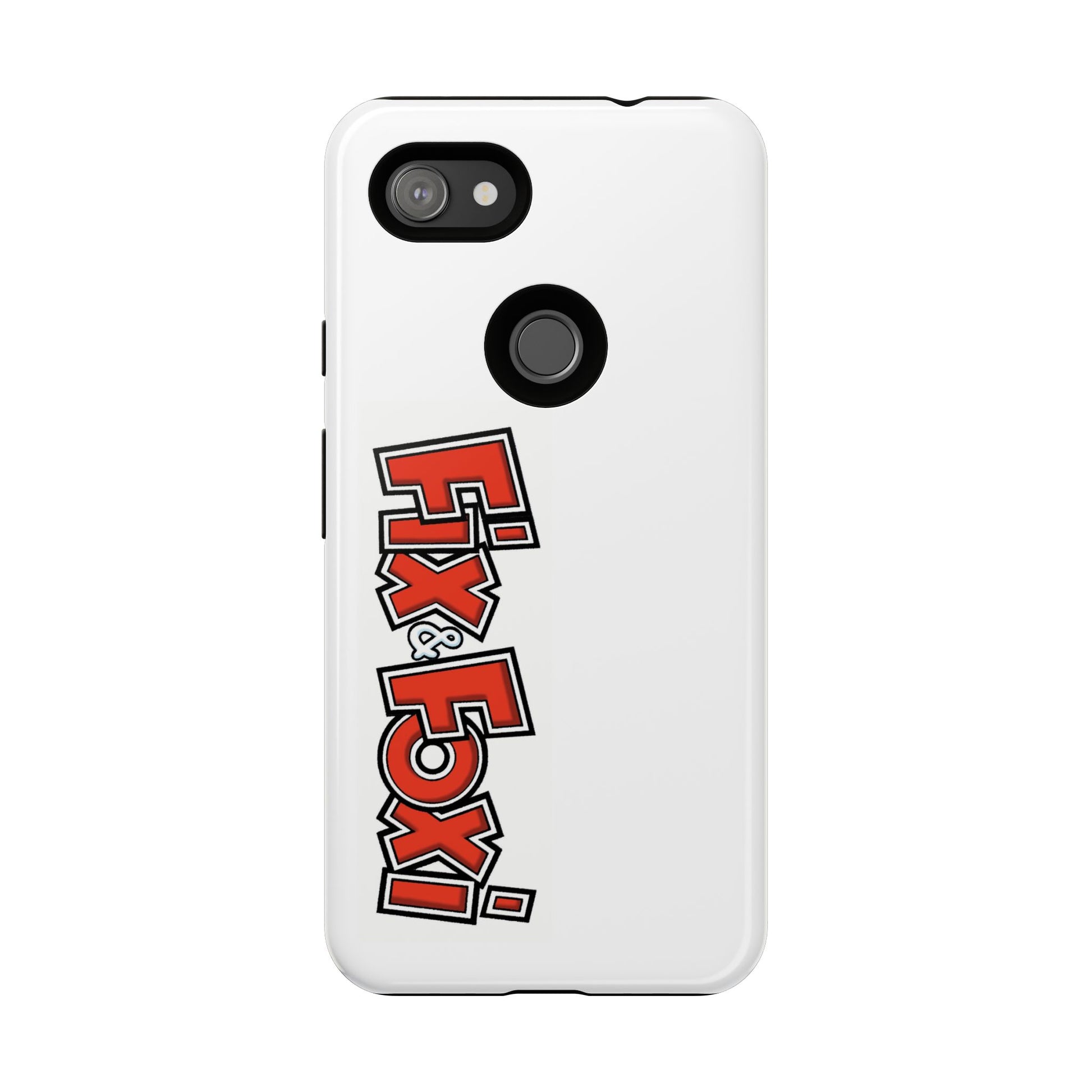 Tough Phone Case with Fix & Foxi Design - Cute & Durable Cover for Fans, Gifts for Kids, Collectibles, Cartoon Merch, Personalized Tech