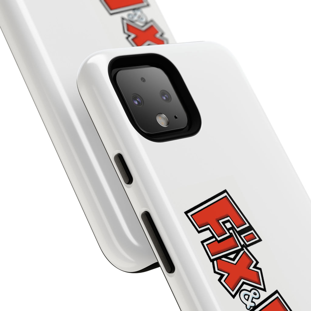 Tough Phone Case with Fix & Foxi Design - Cute & Durable Cover for Fans, Gifts for Kids, Collectibles, Cartoon Merch, Personalized Tech