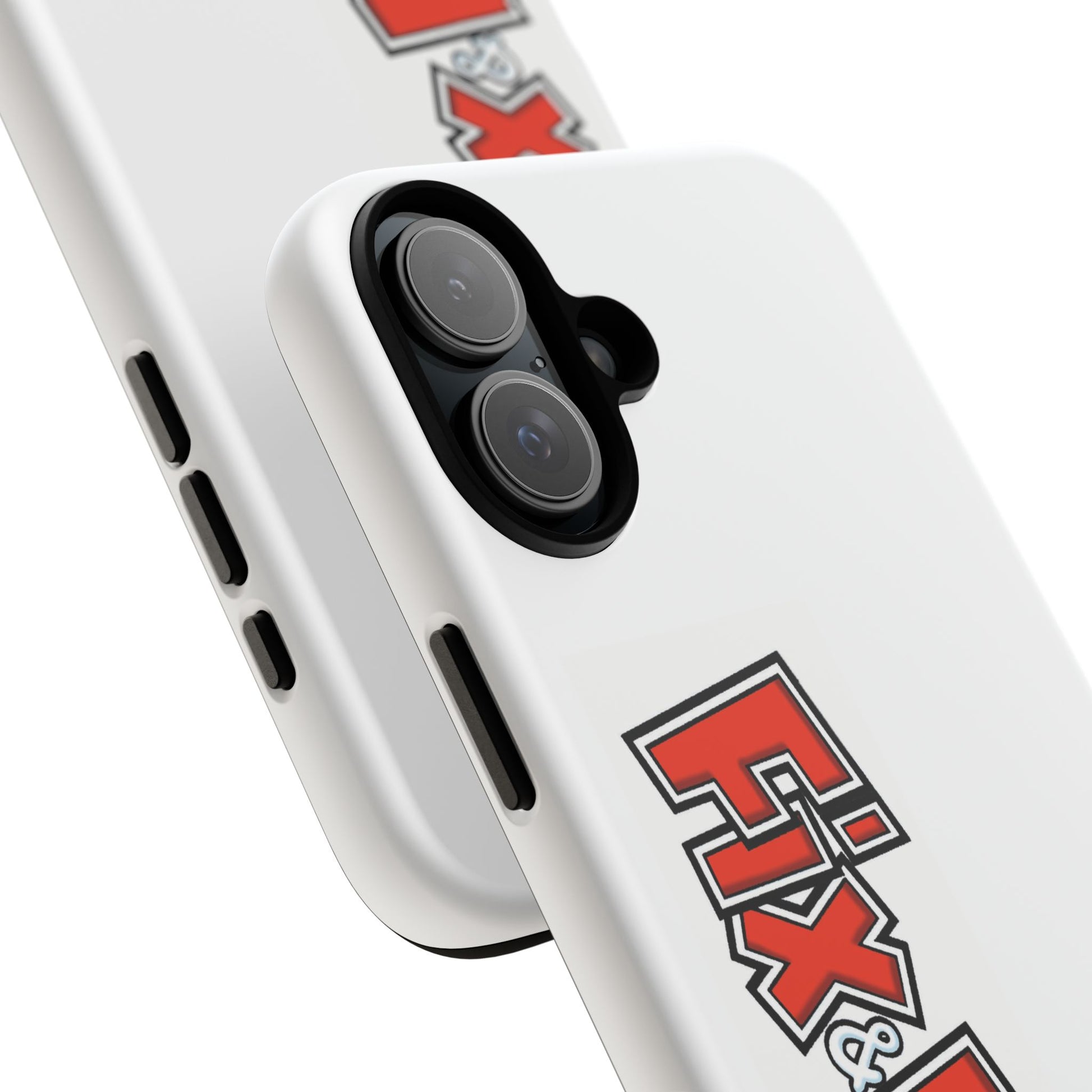 Tough Phone Case with Fix & Foxi Design - Cute & Durable Cover for Fans, Gifts for Kids, Collectibles, Cartoon Merch, Personalized Tech