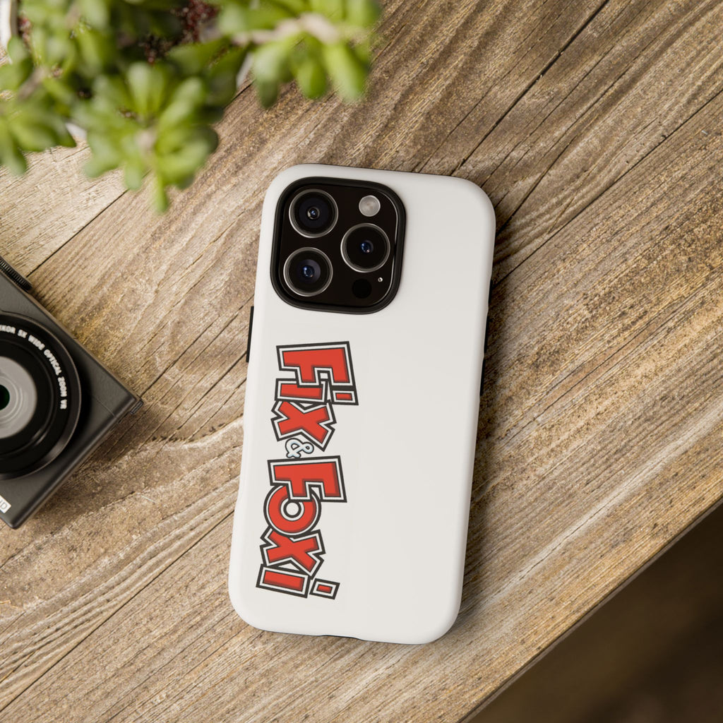 Tough Phone Case with Fix & Foxi Design - Cute & Durable Cover for Fans, Gifts for Kids, Collectibles, Cartoon Merch, Personalized Tech