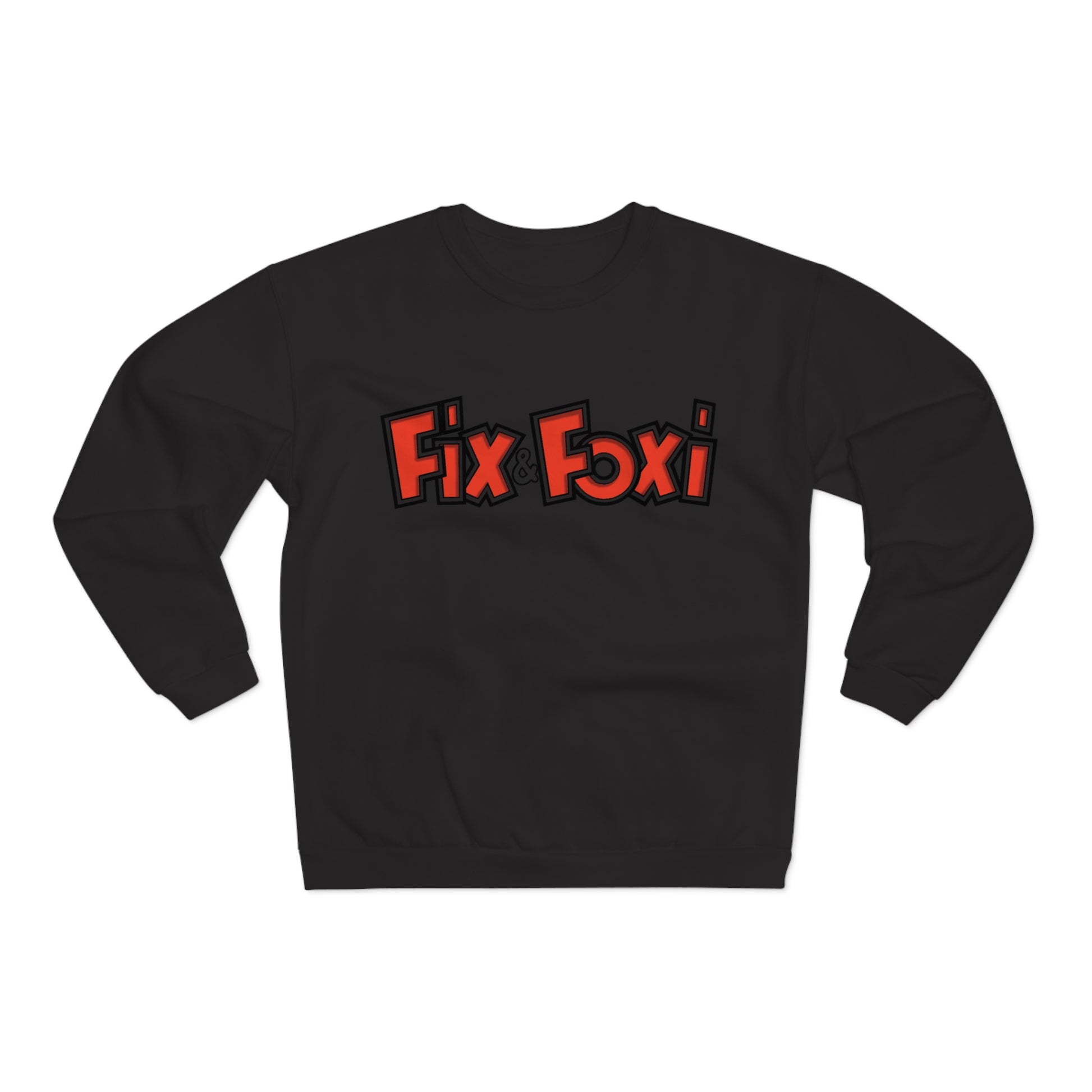 Fix & Foxi Unisex Crew Neck Sweatshirt - Comfy Gift for Friends, Cozy Layer for Chilly Days, Perfect for Casual Outings, Cute Apparel [...]