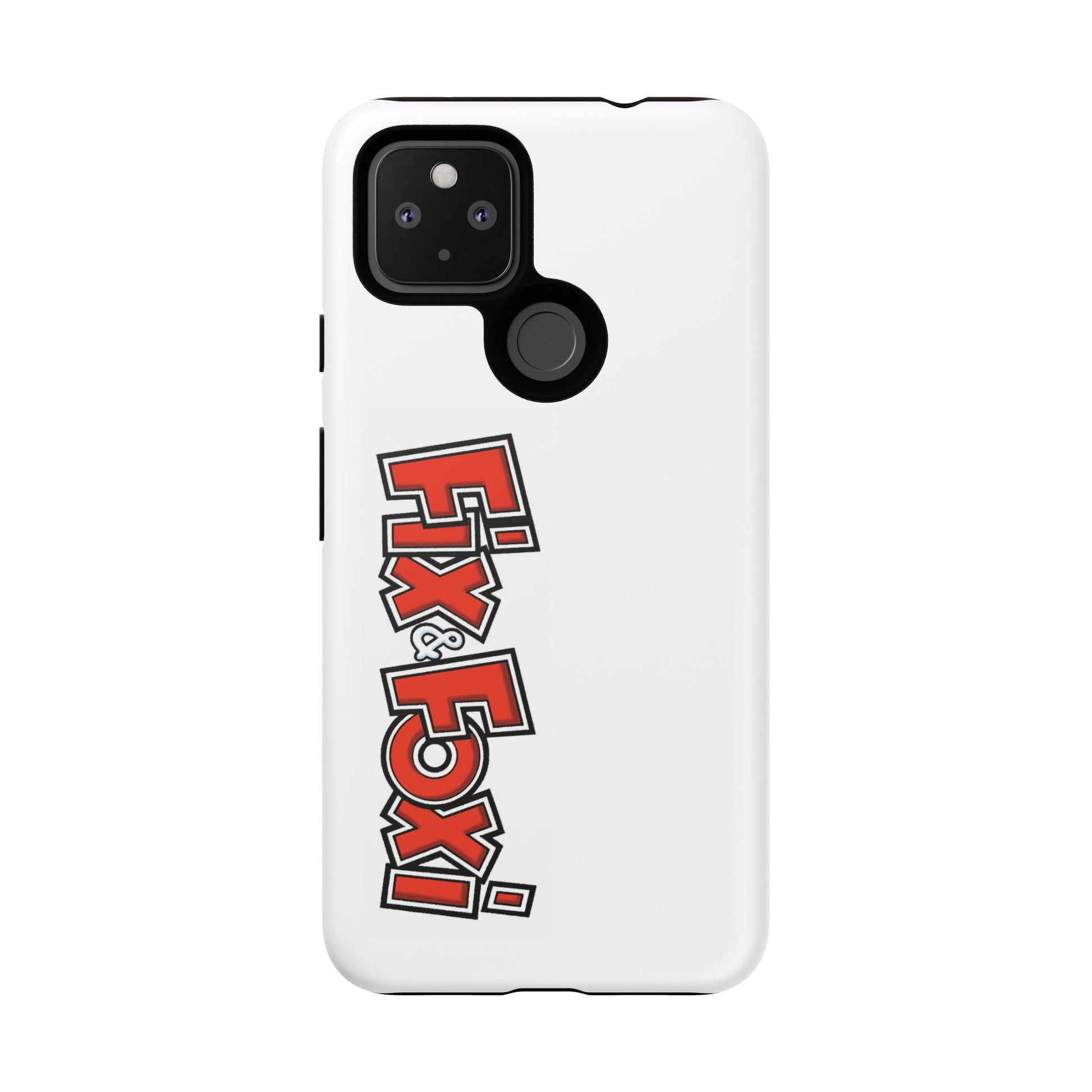 Tough Phone Case with Fix & Foxi Design - Cute & Durable Cover for Fans, Gifts for Kids, Collectibles, Cartoon Merch, Personalized Tech