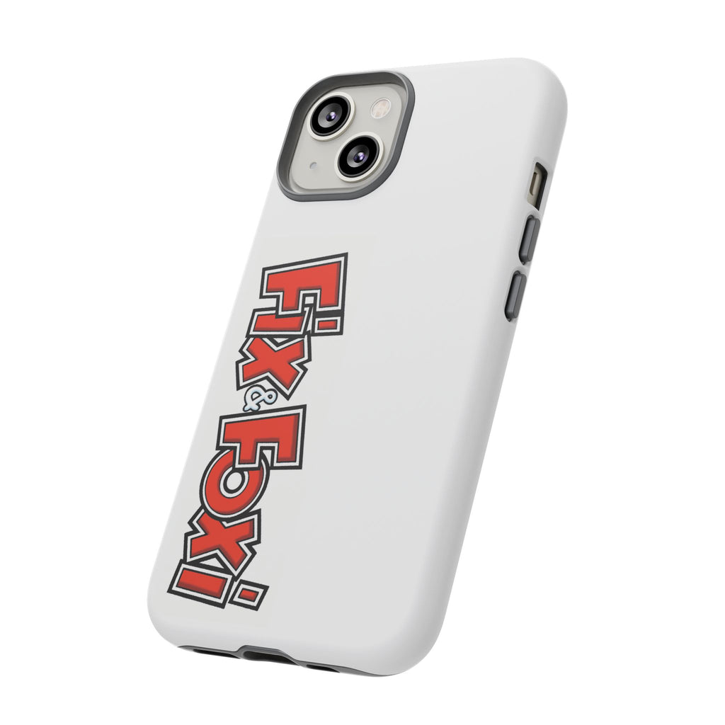 Tough Phone Case with Fix & Foxi Design - Cute & Durable Cover for Fans, Gifts for Kids, Collectibles, Cartoon Merch, Personalized Tech