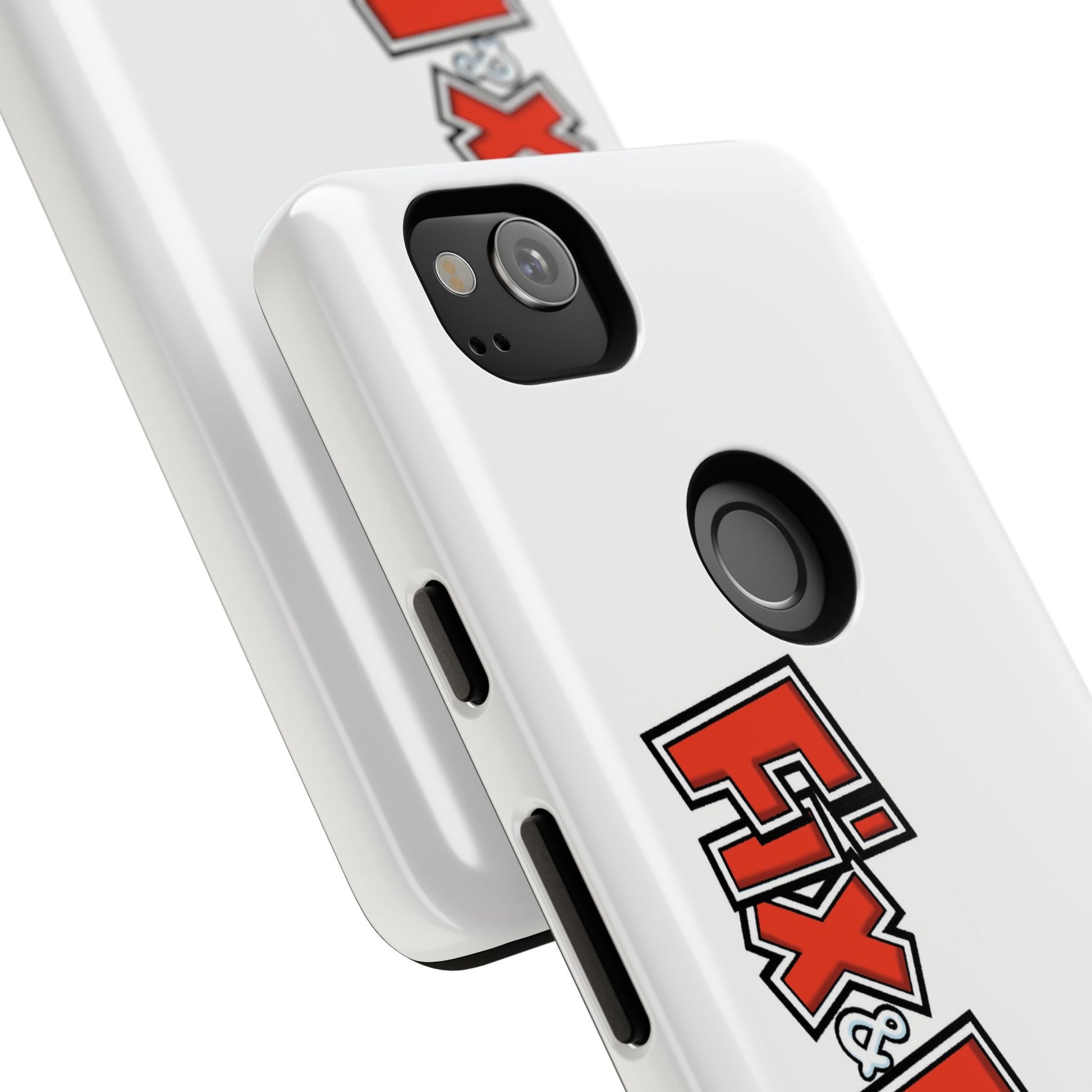 Tough Phone Case with Fix & Foxi Design - Cute & Durable Cover for Fans, Gifts for Kids, Collectibles, Cartoon Merch, Personalized Tech